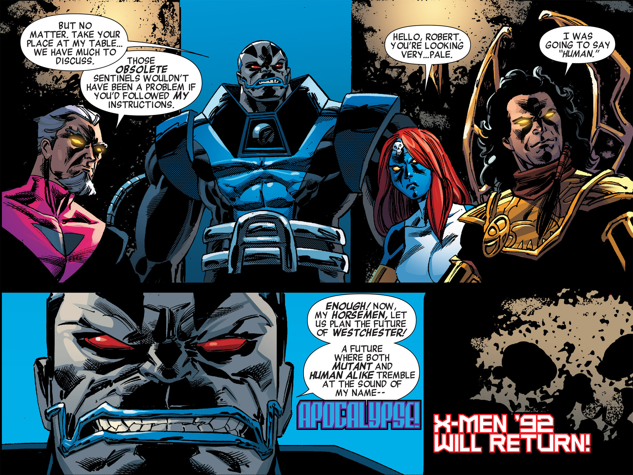 Read online X-Men '92 (2015) comic -  Issue # TPB (Part 6) - 59