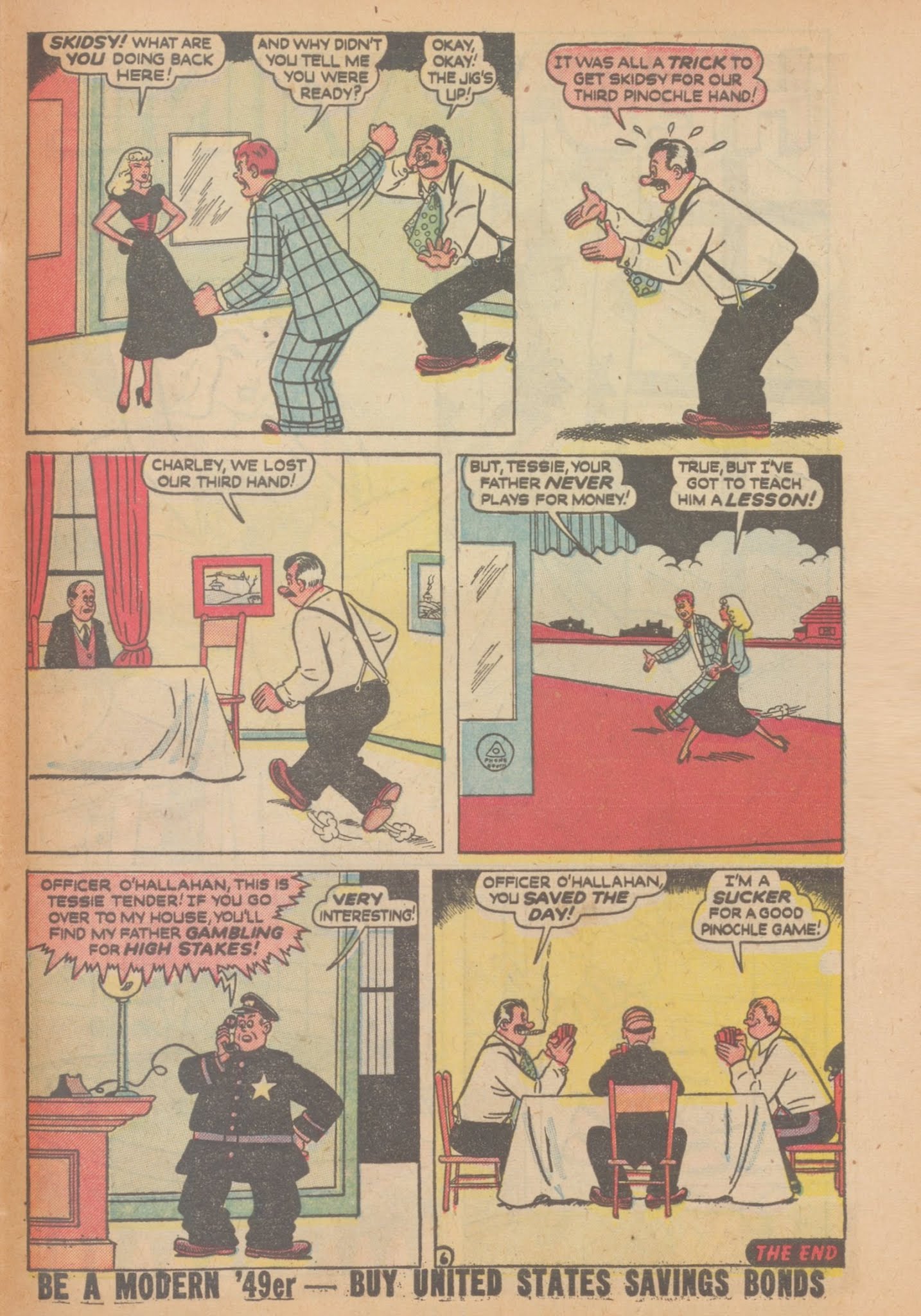 Read online Hedy De Vine Comics comic -  Issue #34 - 41