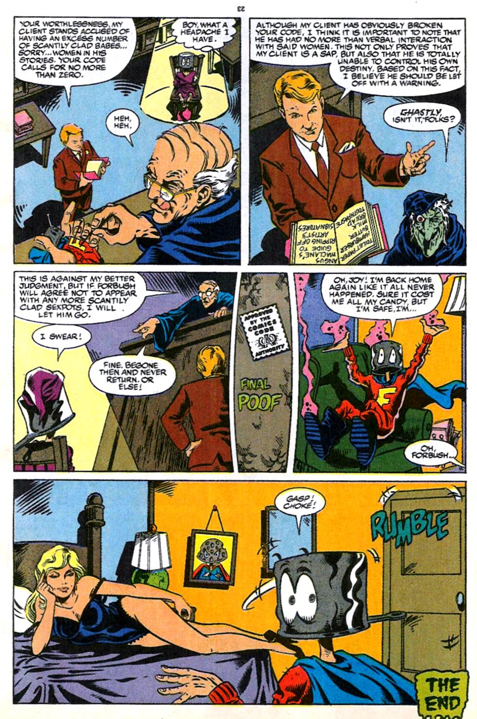 Read online What The--?! comic -  Issue #16 - 34