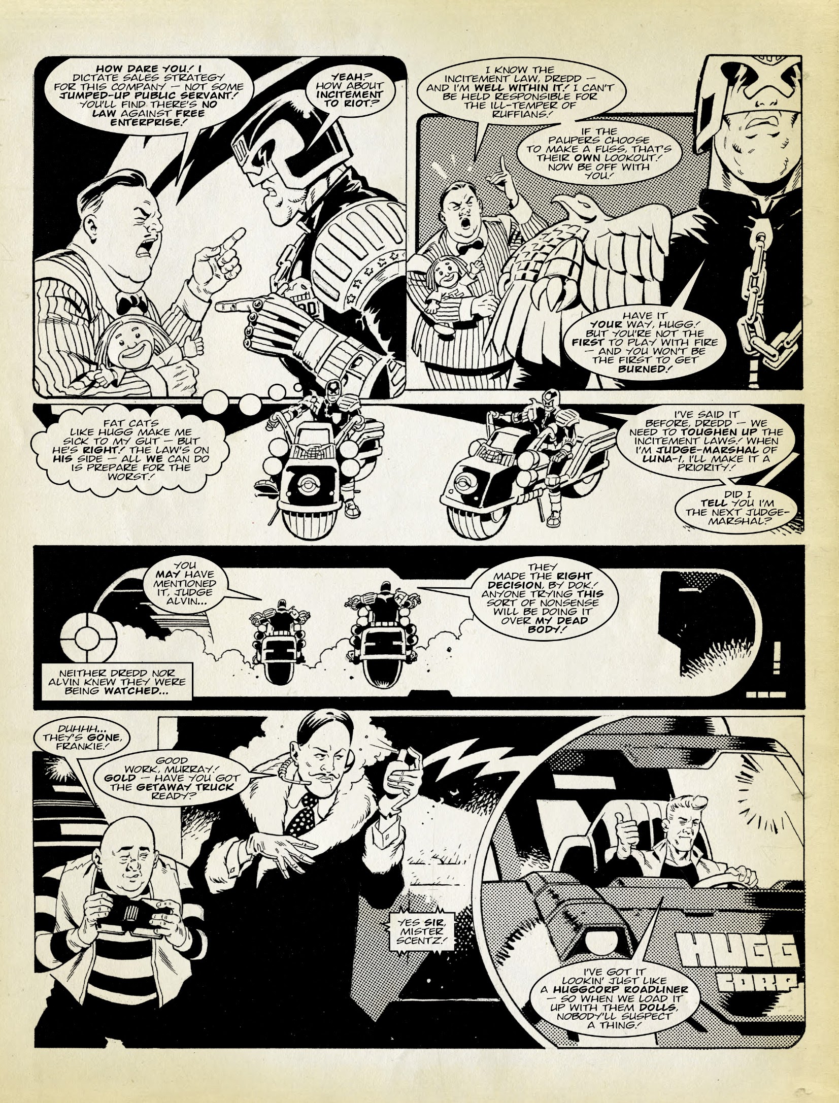 Read online Judge Dredd Megazine (Vol. 5) comic -  Issue #439 - 69