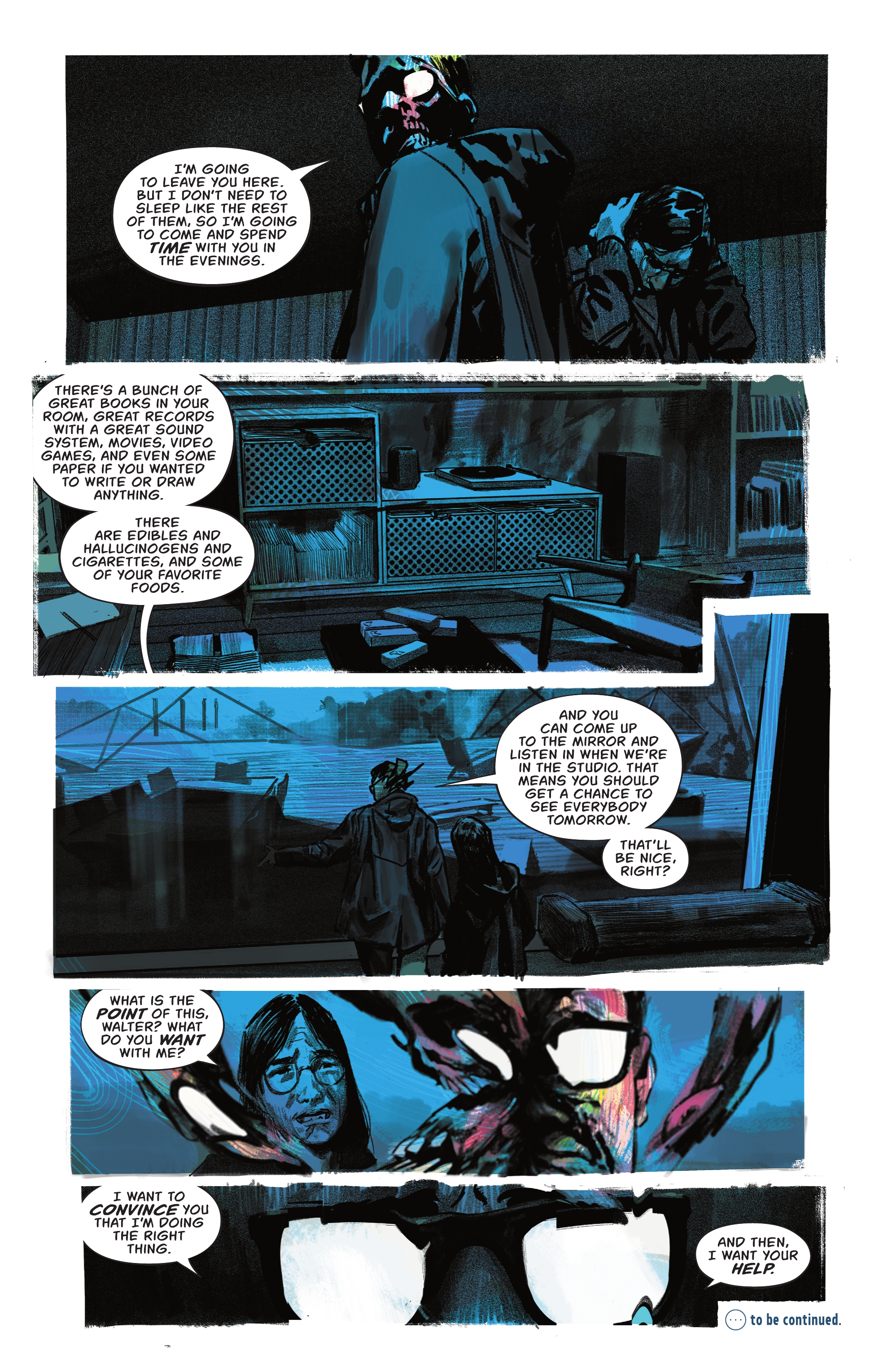 Read online The Nice House on the Lake comic -  Issue #7 - 27