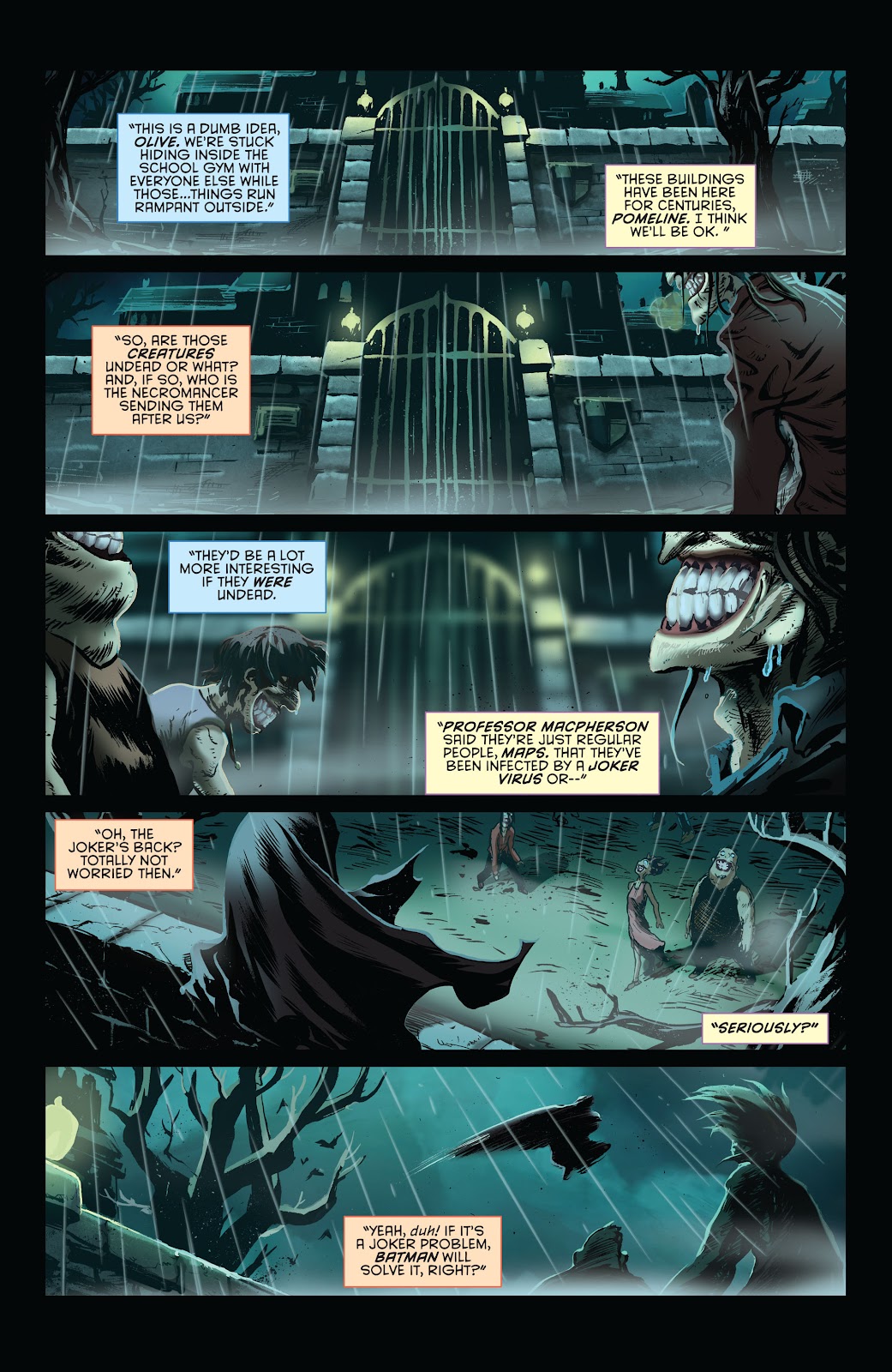 The Joker: Endgame issue Full - Page 209