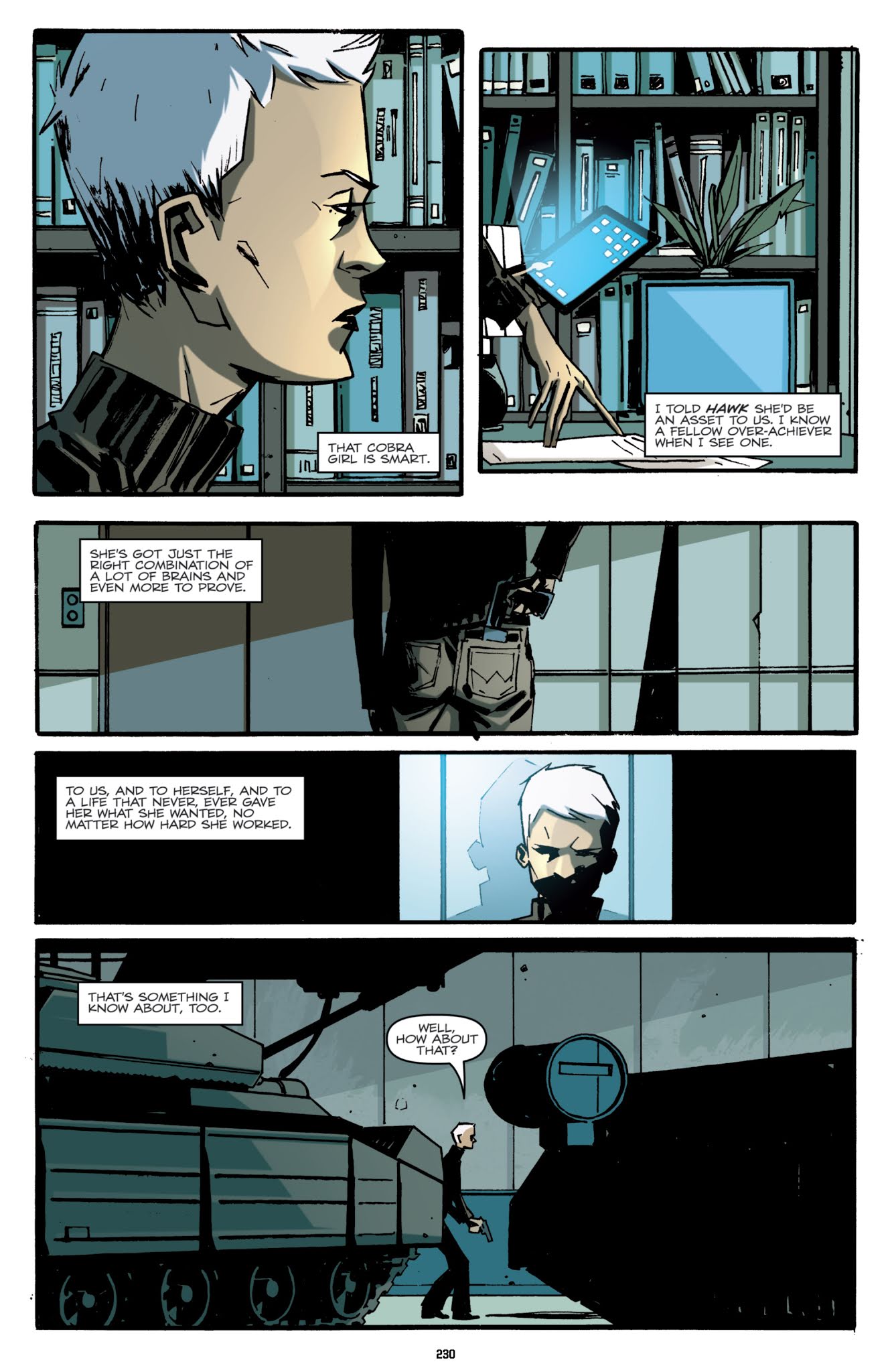 Read online G.I. Joe: The IDW Collection comic -  Issue # TPB 7 - 230