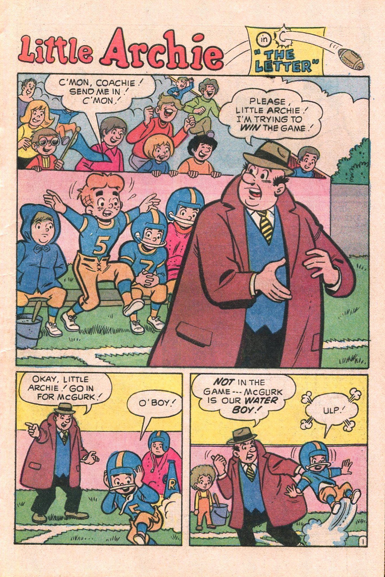 Read online The Adventures of Little Archie comic -  Issue #84 - 21