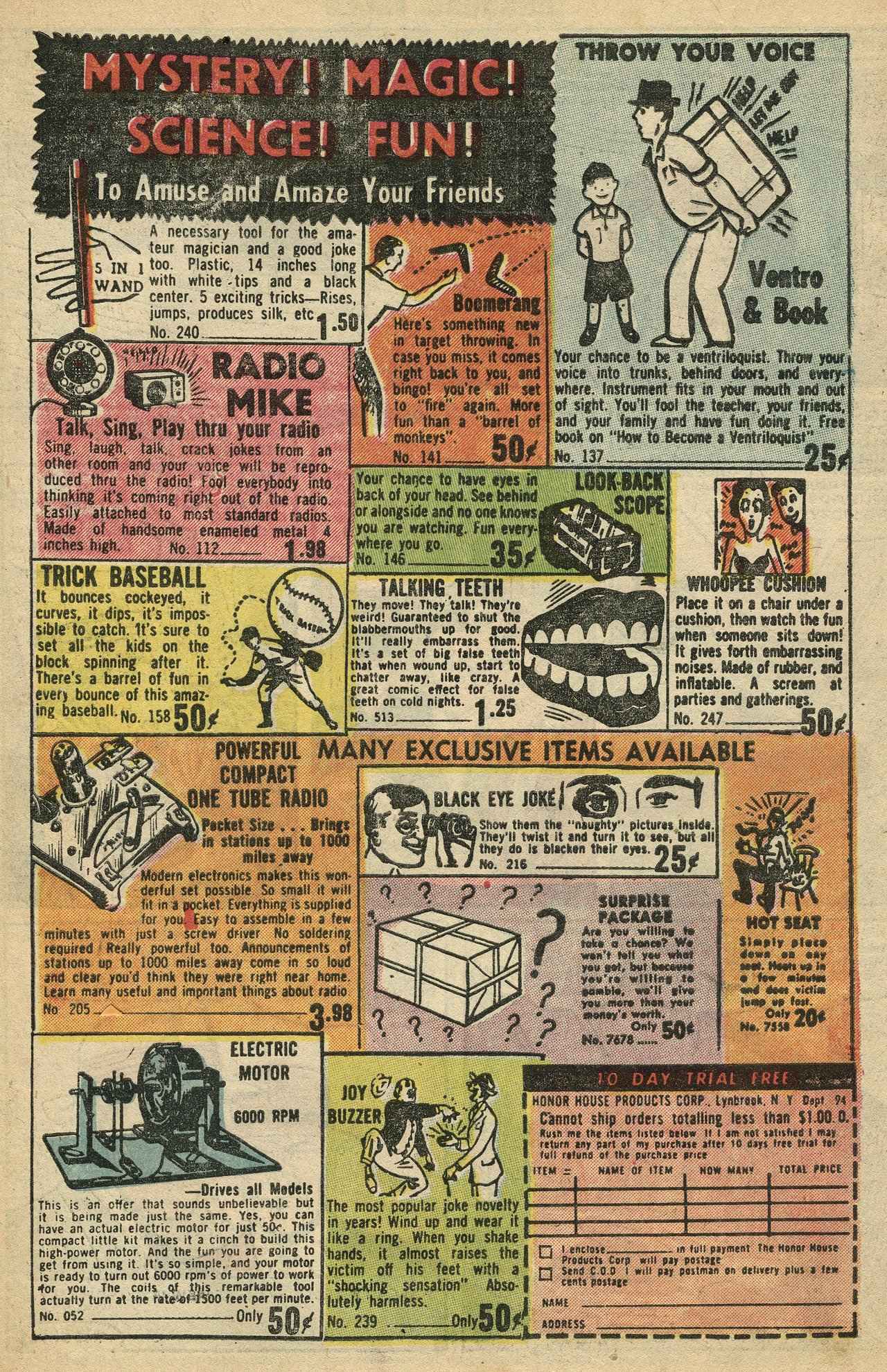 Read online Unusual Tales comic -  Issue #3 - 34