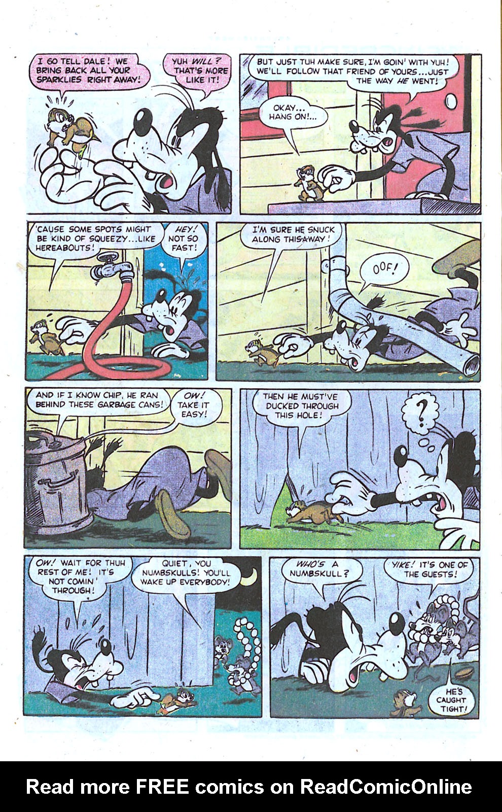 Read online Walt Disney Chip 'n' Dale comic -  Issue #43 - 8