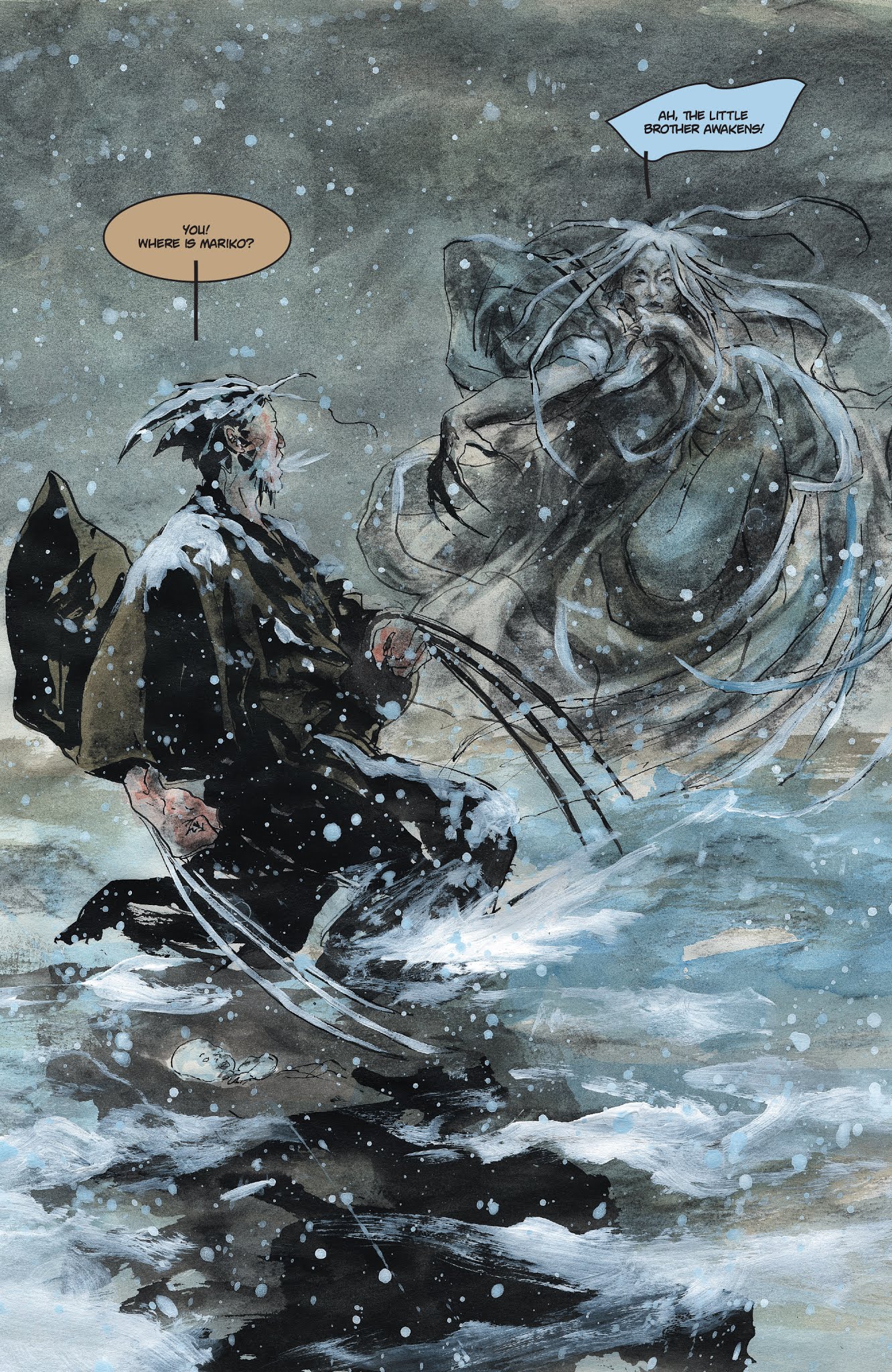 Read online Wolverine: Netsuke comic -  Issue #3 - 31