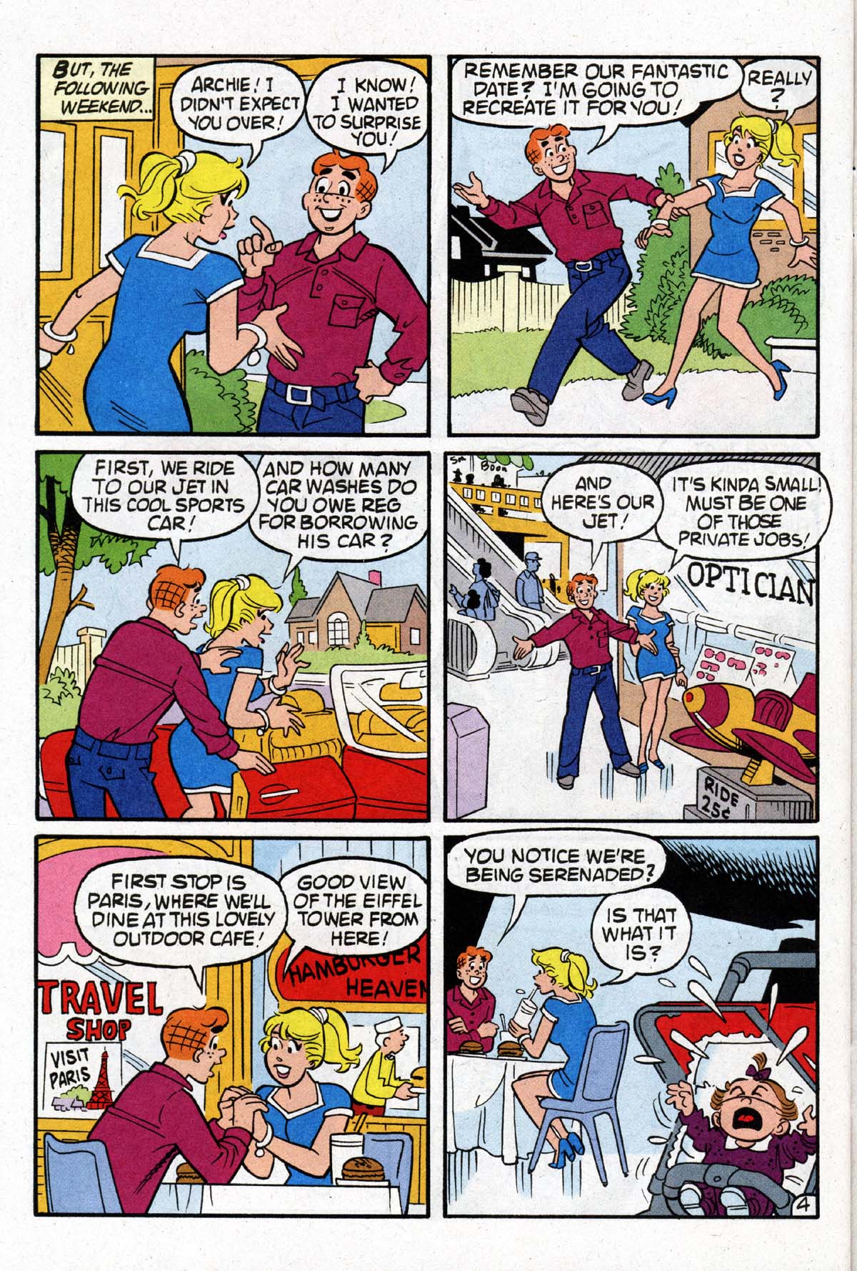 Read online Betty comic -  Issue #116 - 32
