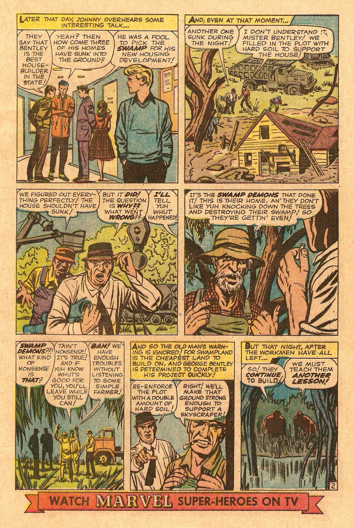 Read online Marvel Tales (1964) comic -  Issue #5 - 21