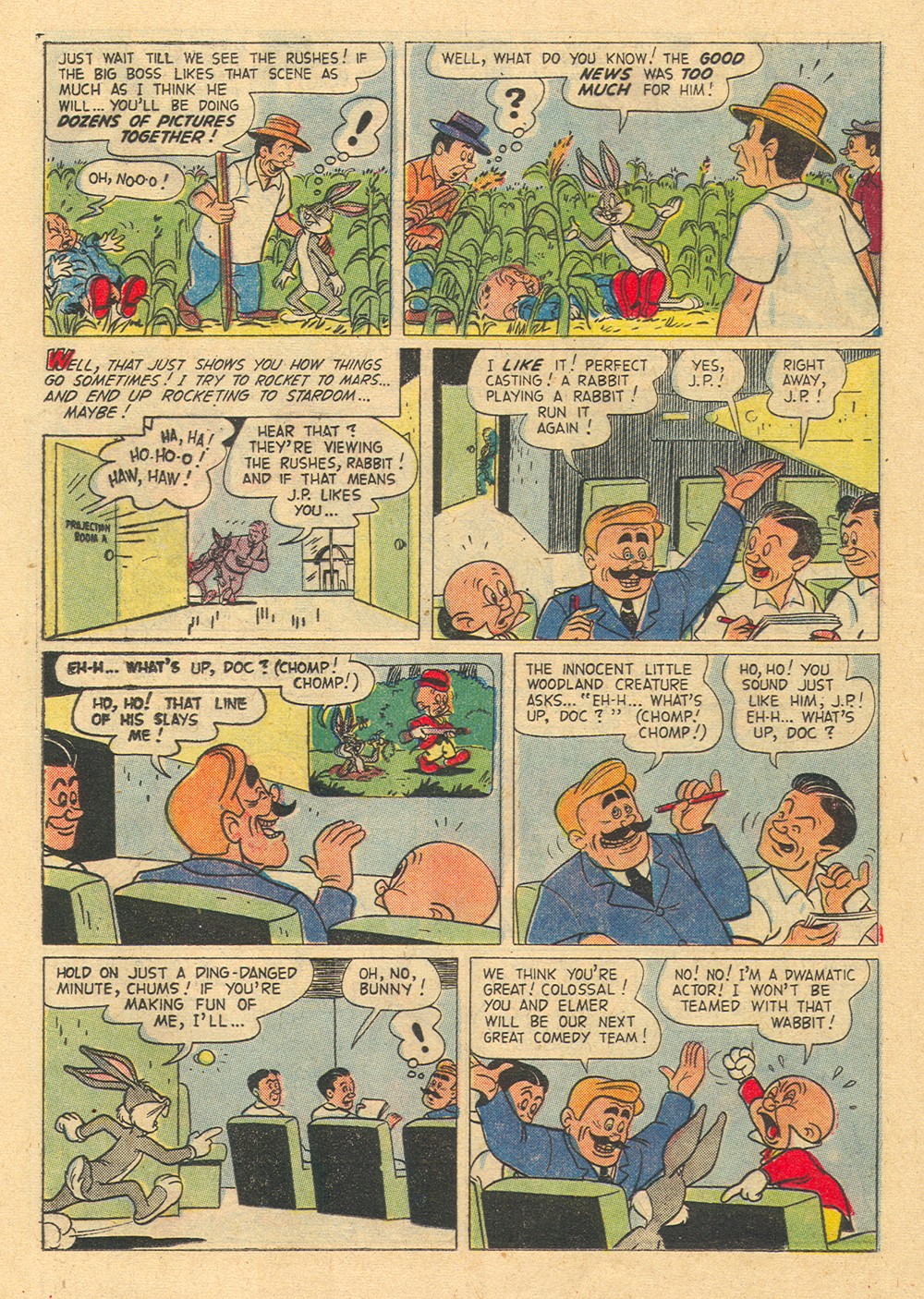 Read online Four Color Comics comic -  Issue #838 - 24