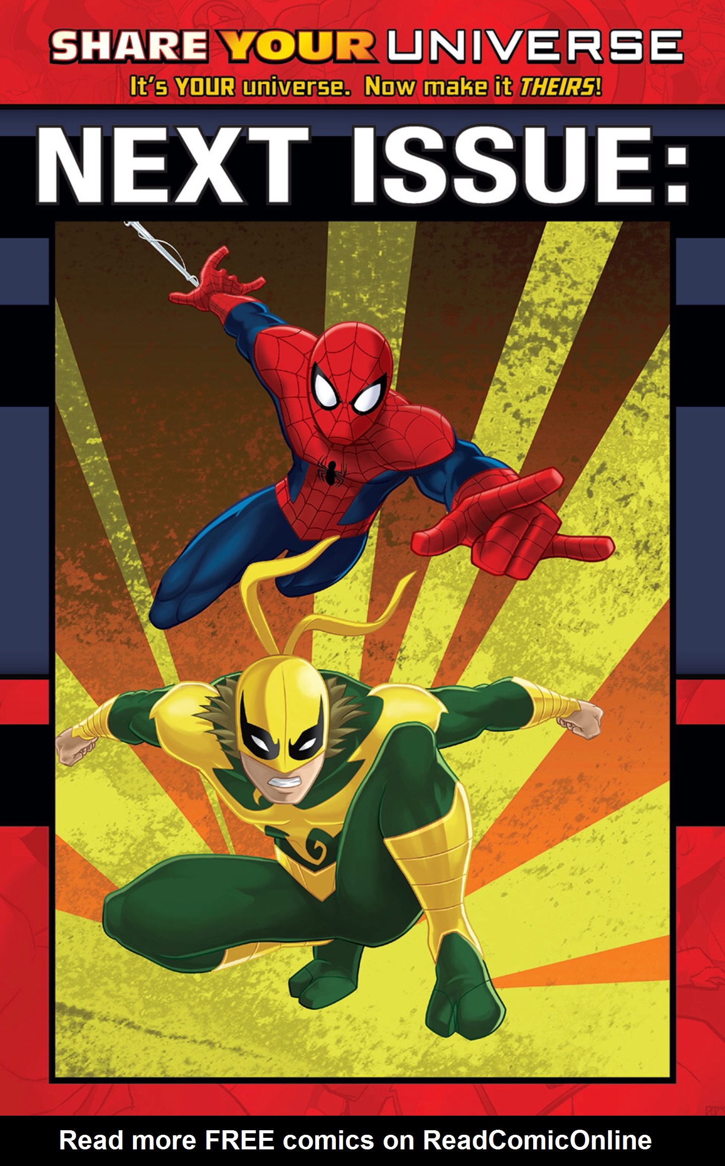 Read online Marvel Universe Ultimate Spider-Man: Web Warriors comic -  Issue #4 - 23