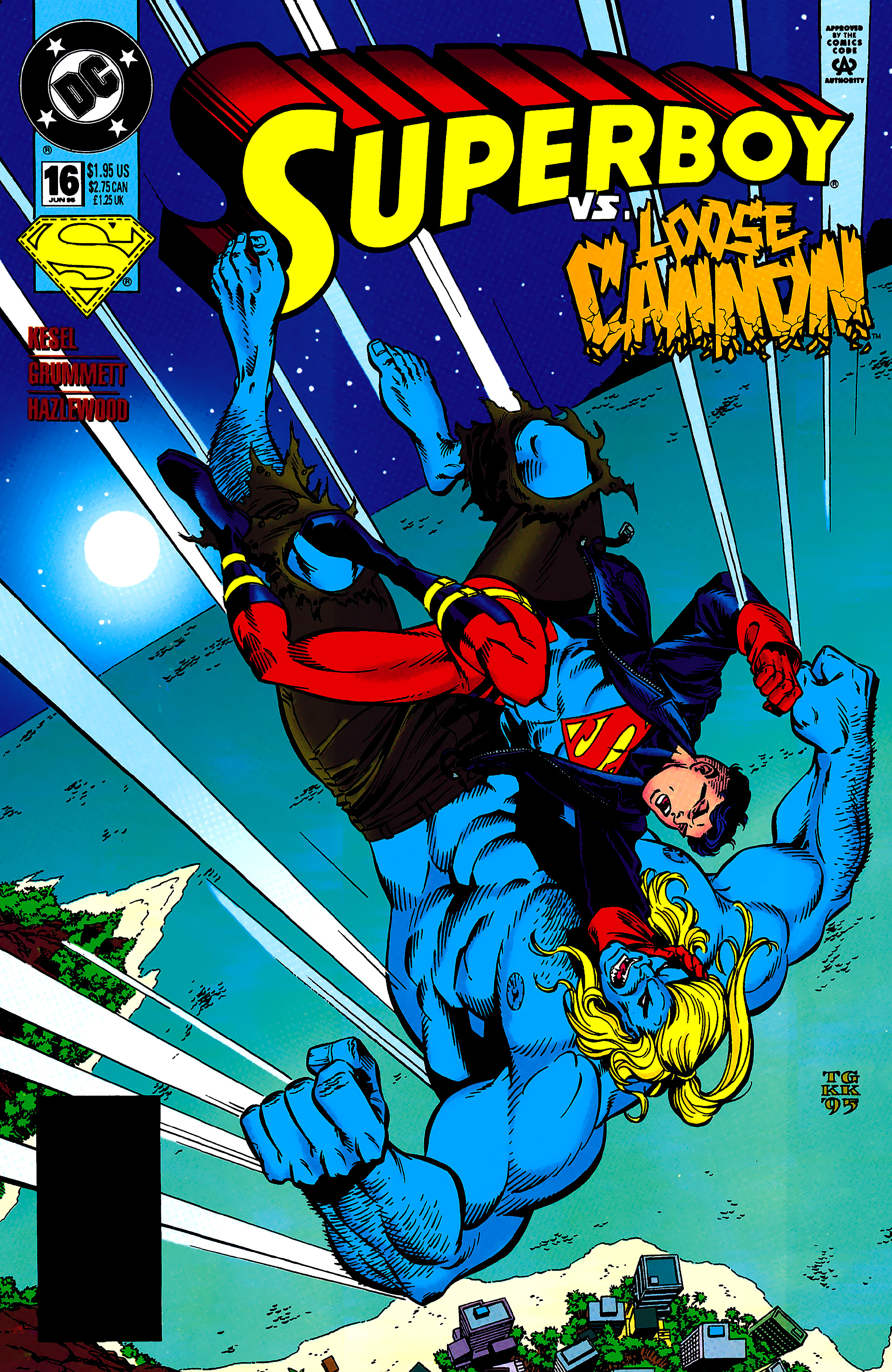 Read online Superboy (1994) comic -  Issue #16 - 1