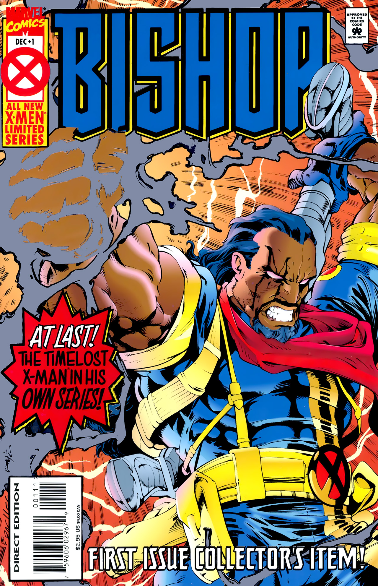 Read online Bishop comic -  Issue #1 - 1