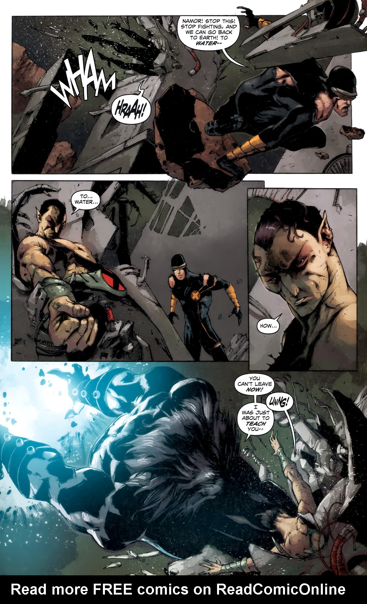 Read online Namor: The First Mutant comic -  Issue # _Annual 1 - 18