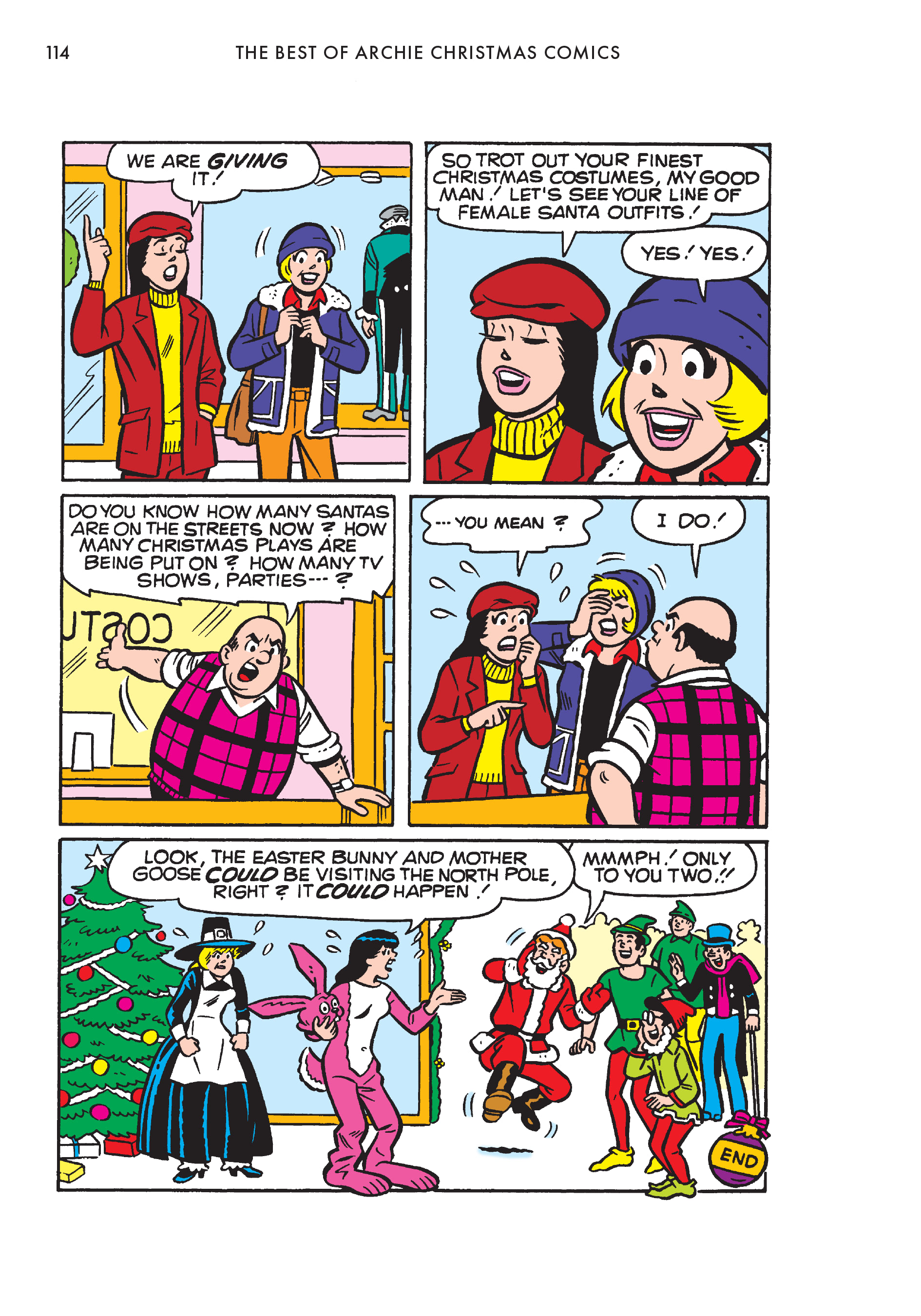 Read online The Best of Archie: Christmas Comics comic -  Issue # TPB (Part 2) - 13