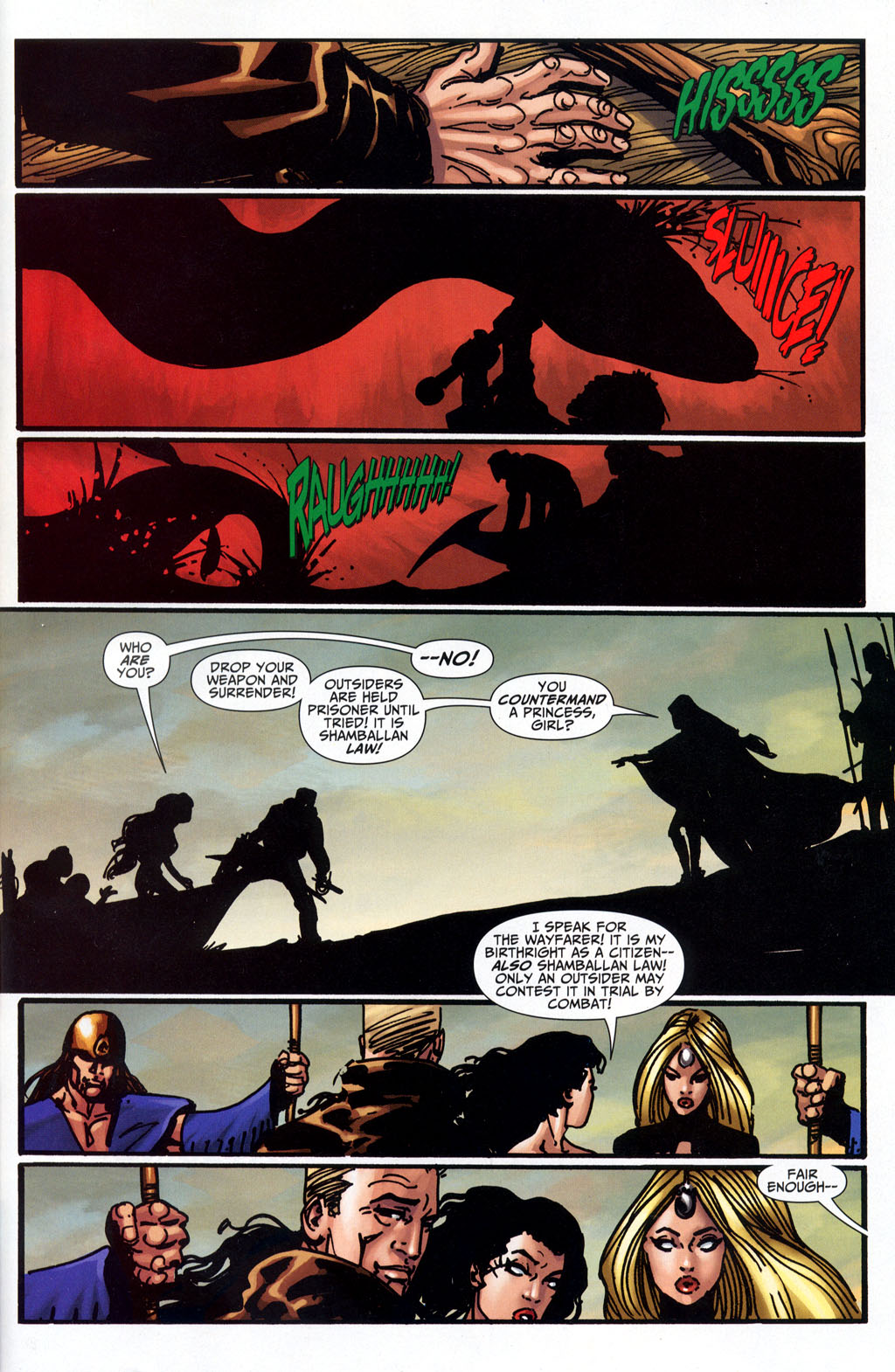 Read online The Warlord comic -  Issue #1 - 21
