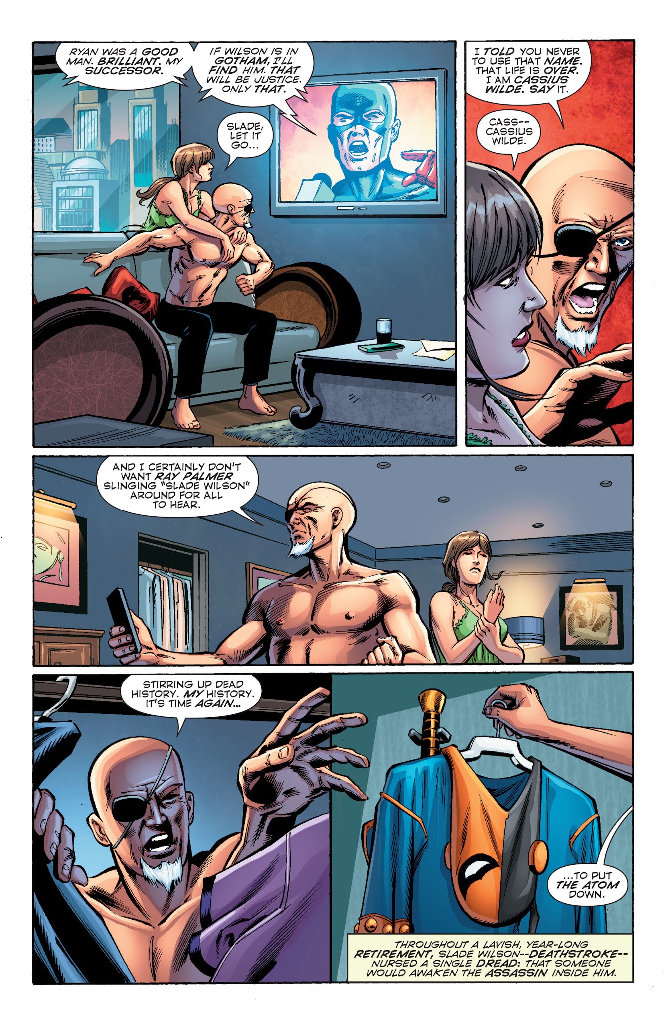 Read online Convergence: Flashpoint comic -  Issue # TPB 2 (Part 1) - 14