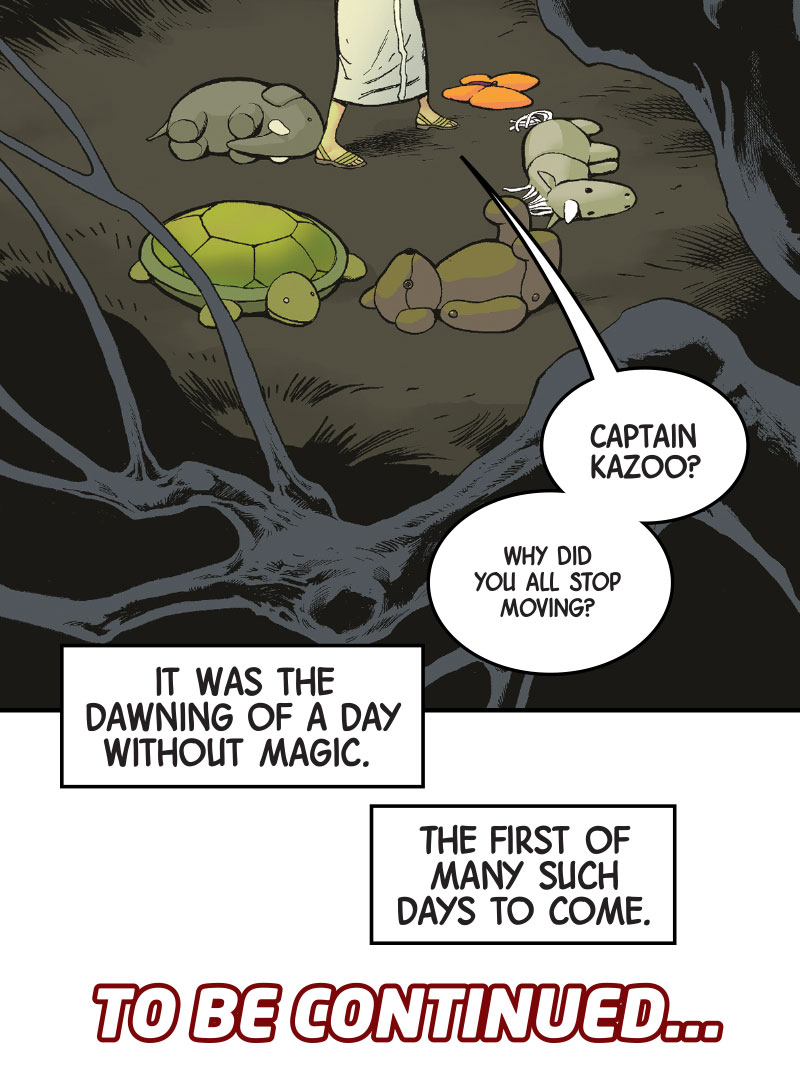 Read online Doctor Strange: The Last Days of Magic Infinity Comic comic -  Issue #2 - 53