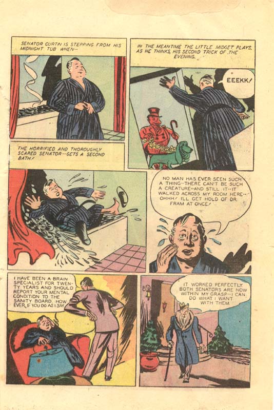 Read online Super-Magician Comics comic -  Issue #31 - 17
