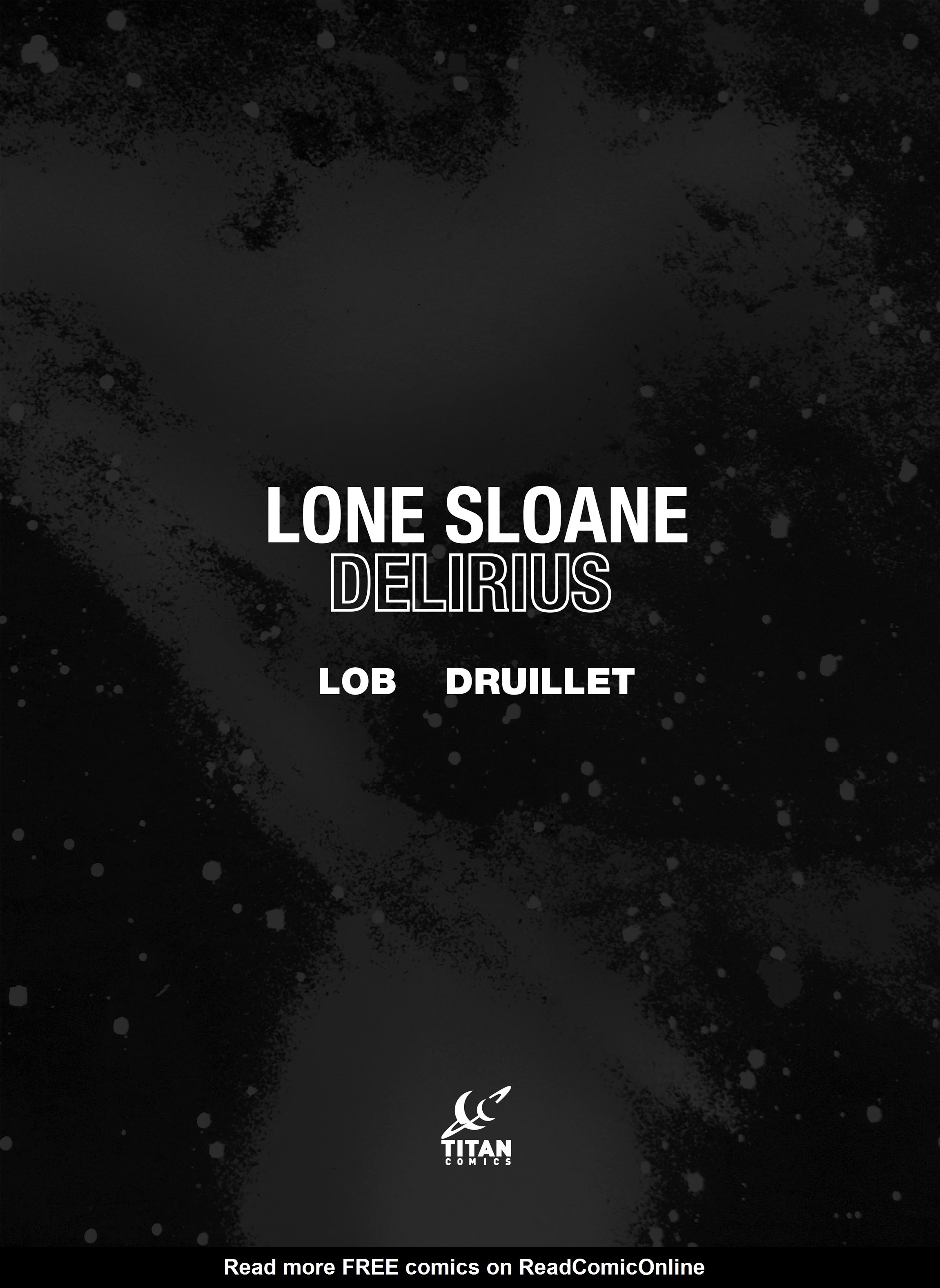 Read online Lone Sloane: Delirius comic -  Issue # Full - 2