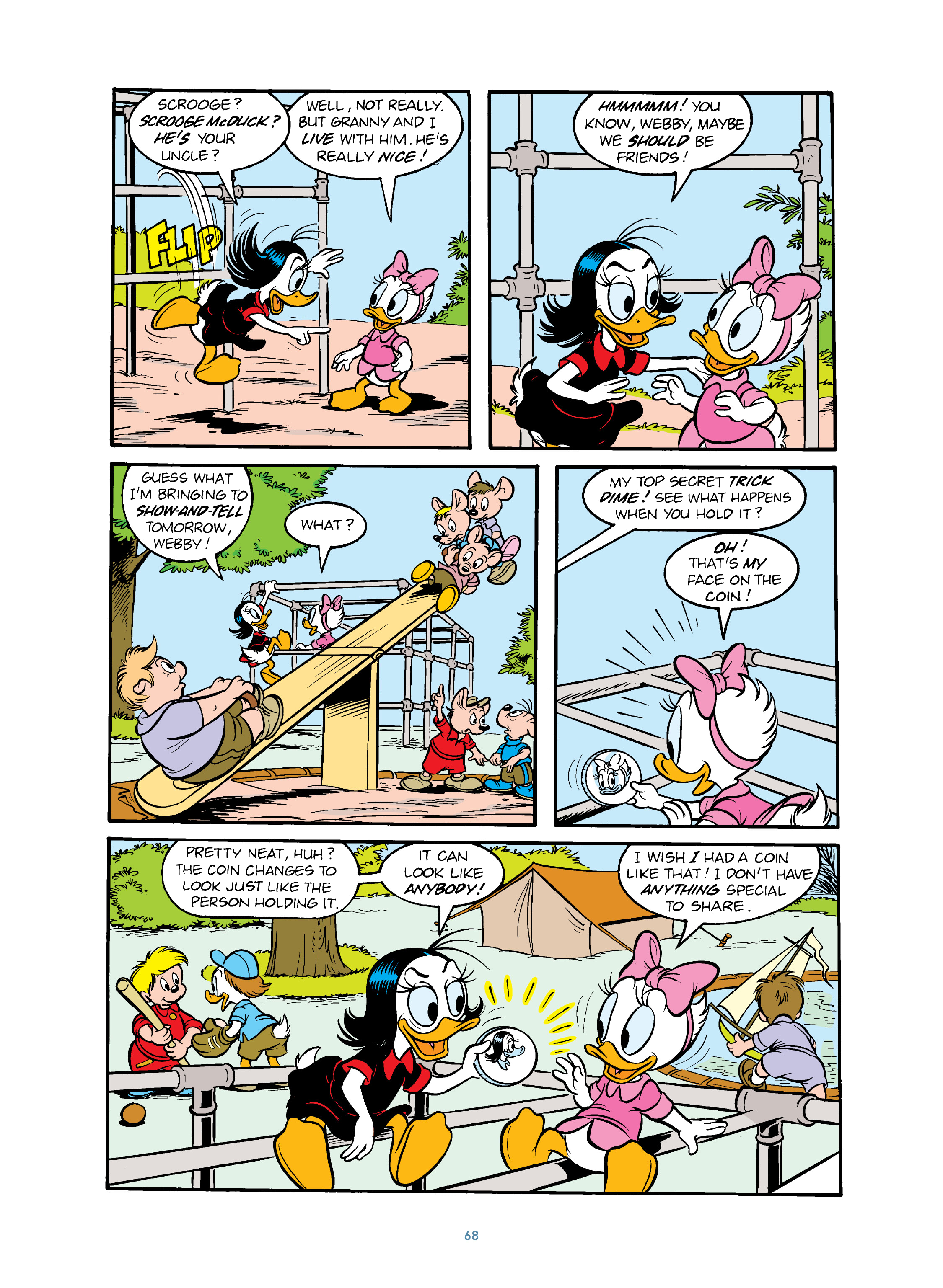 Read online Disney Afternoon Adventures comic -  Issue # TPB 2 (Part 1) - 73