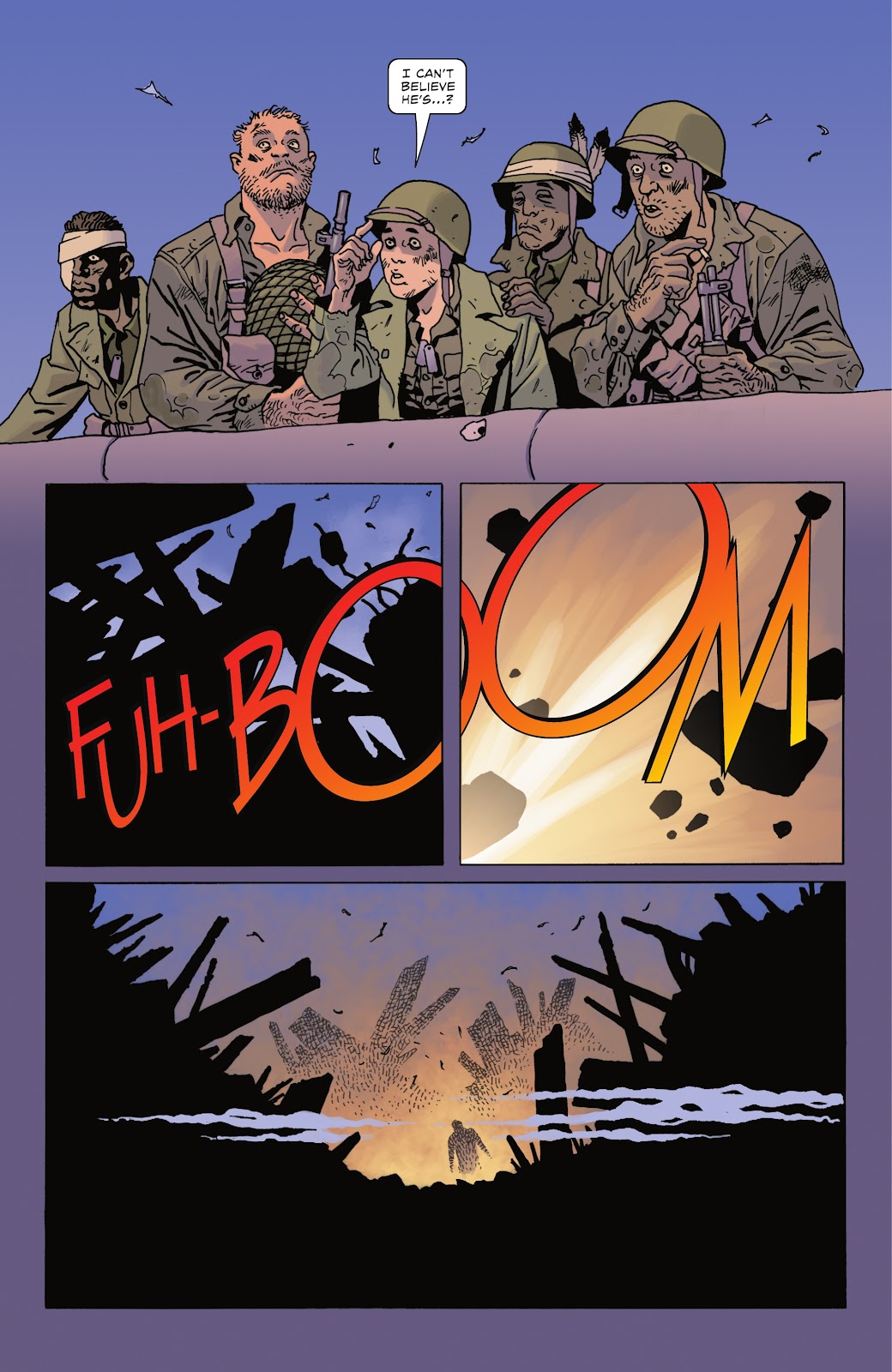 DC Horror Presents: Sgt. Rock vs. The Army of the Dead issue 6 - Page 20