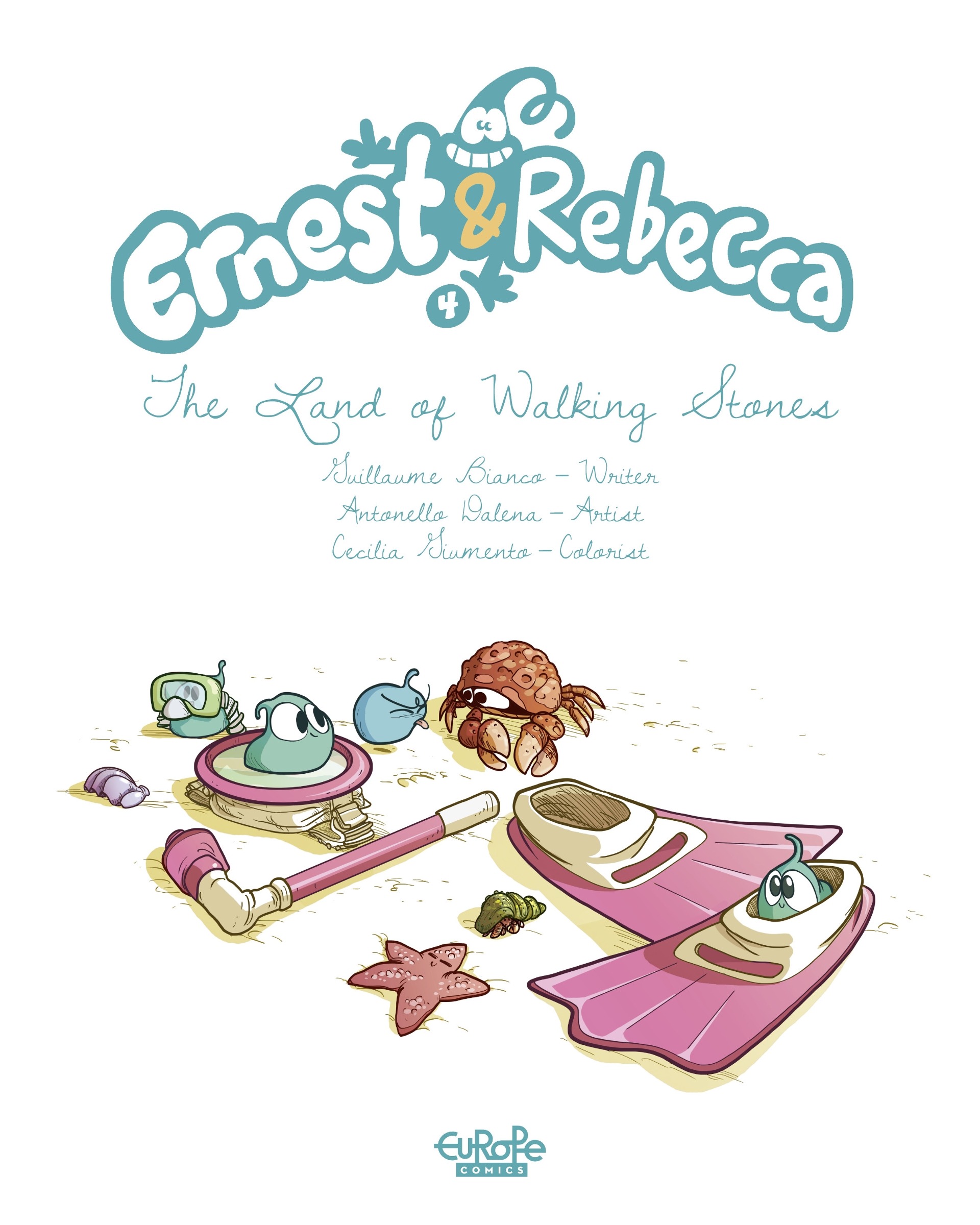 Read online Ernest & Rebecca comic -  Issue #4 - 3