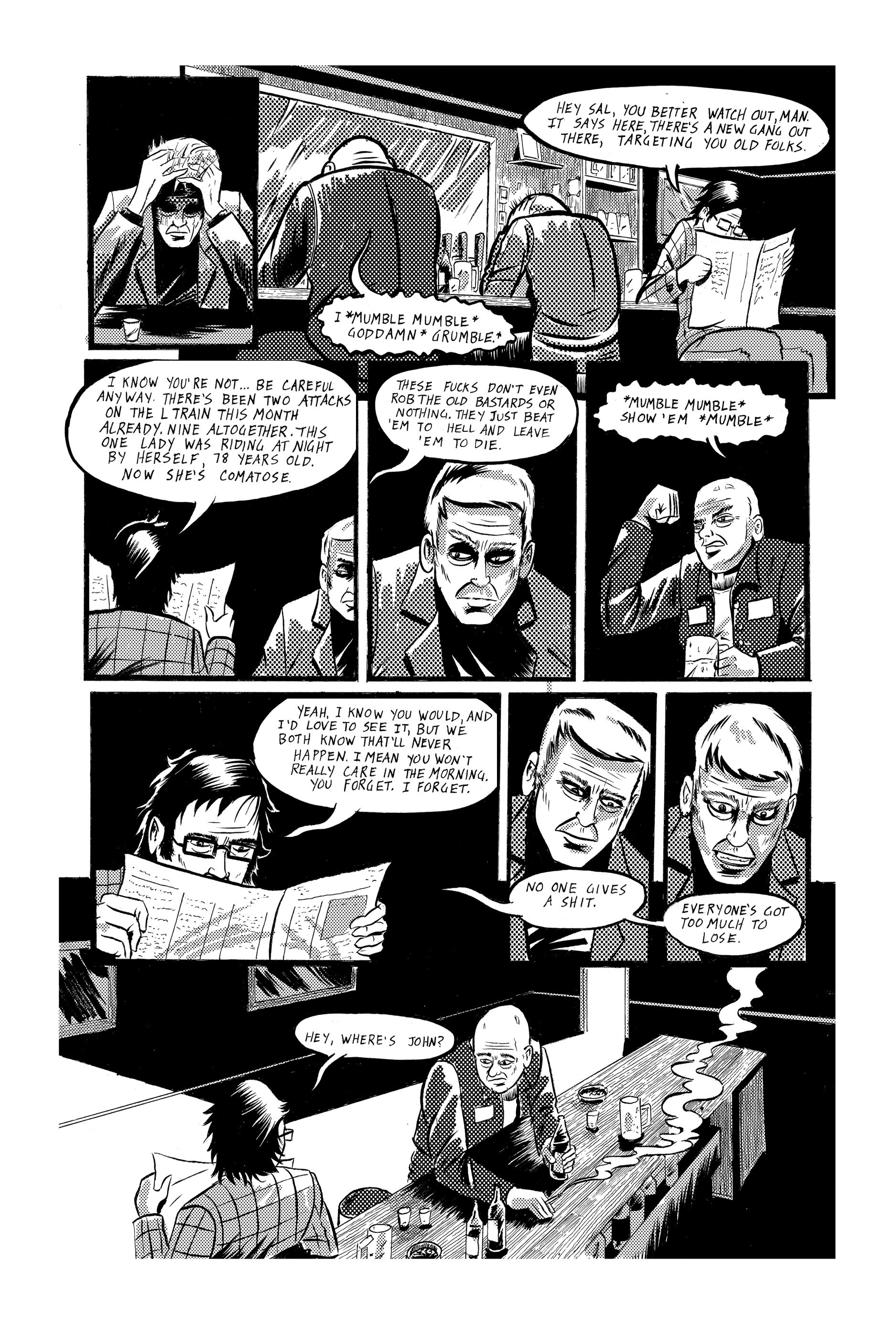 Read online Alterna AnniverSERIES Anthology comic -  Issue # Full (Part 2) - 200