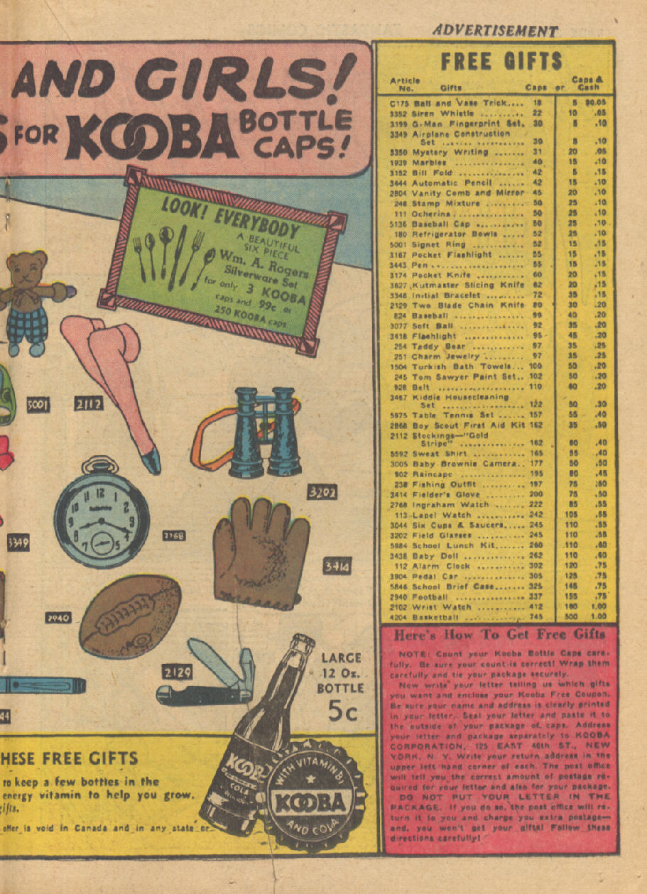 Read online Fantastic Comics comic -  Issue #23 - 34