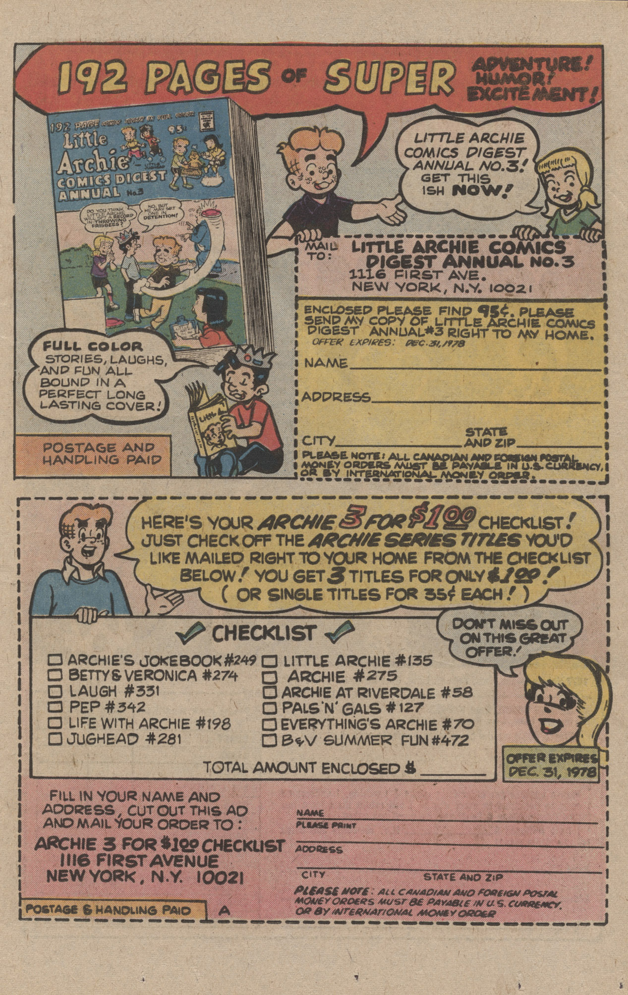 Read online Reggie and Me (1966) comic -  Issue #108 - 11
