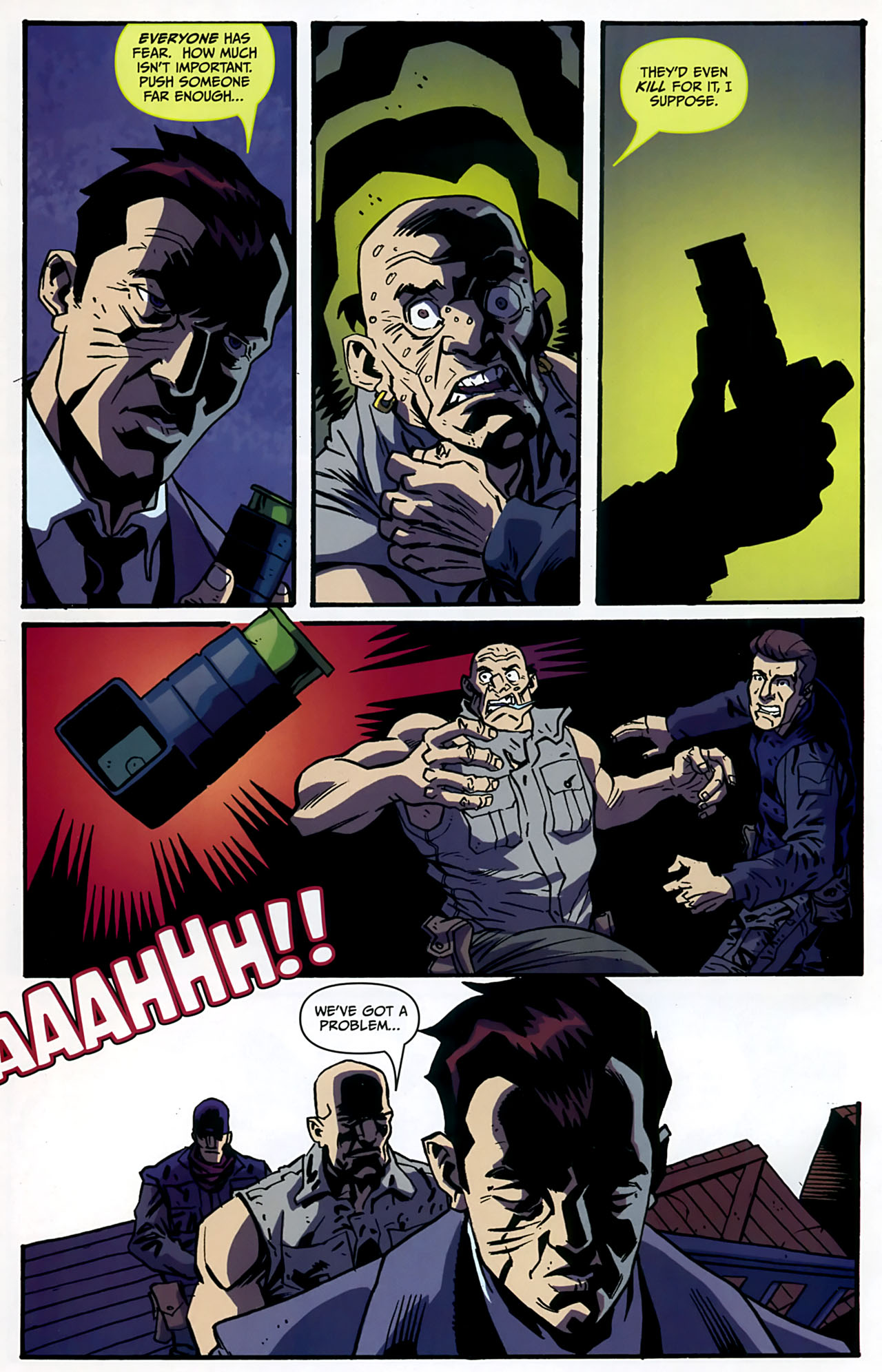 Read online Fearless (2007) comic -  Issue #4 - 22