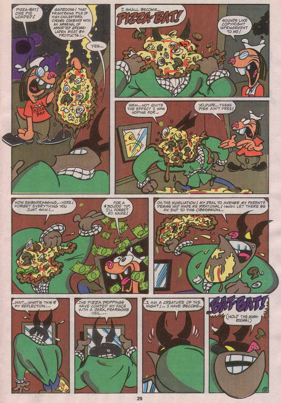 Mighty Mouse (1990) Issue #7 #7 - English 31