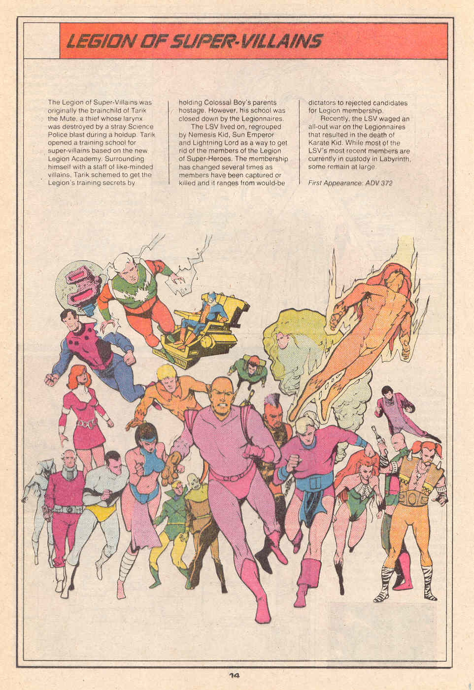 Read online Who's Who in the Legion of Super-Heroes comic -  Issue #4 - 16