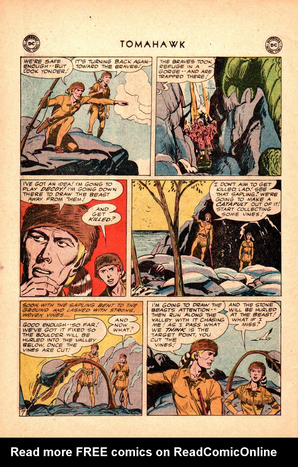 Read online Tomahawk comic -  Issue #67 - 30