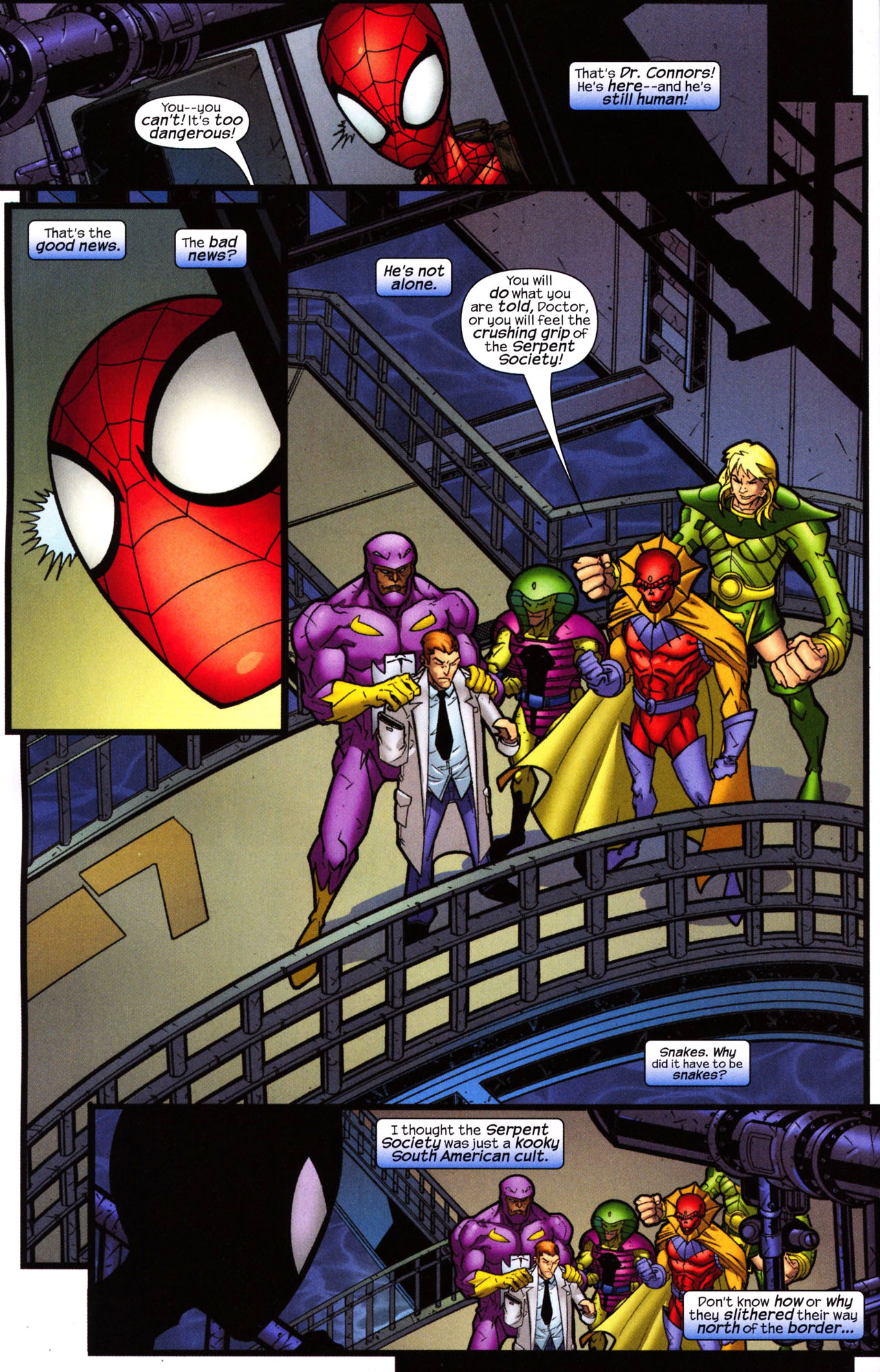 Read online Marvel Adventures Spider-Man (2005) comic -  Issue #44 - 16