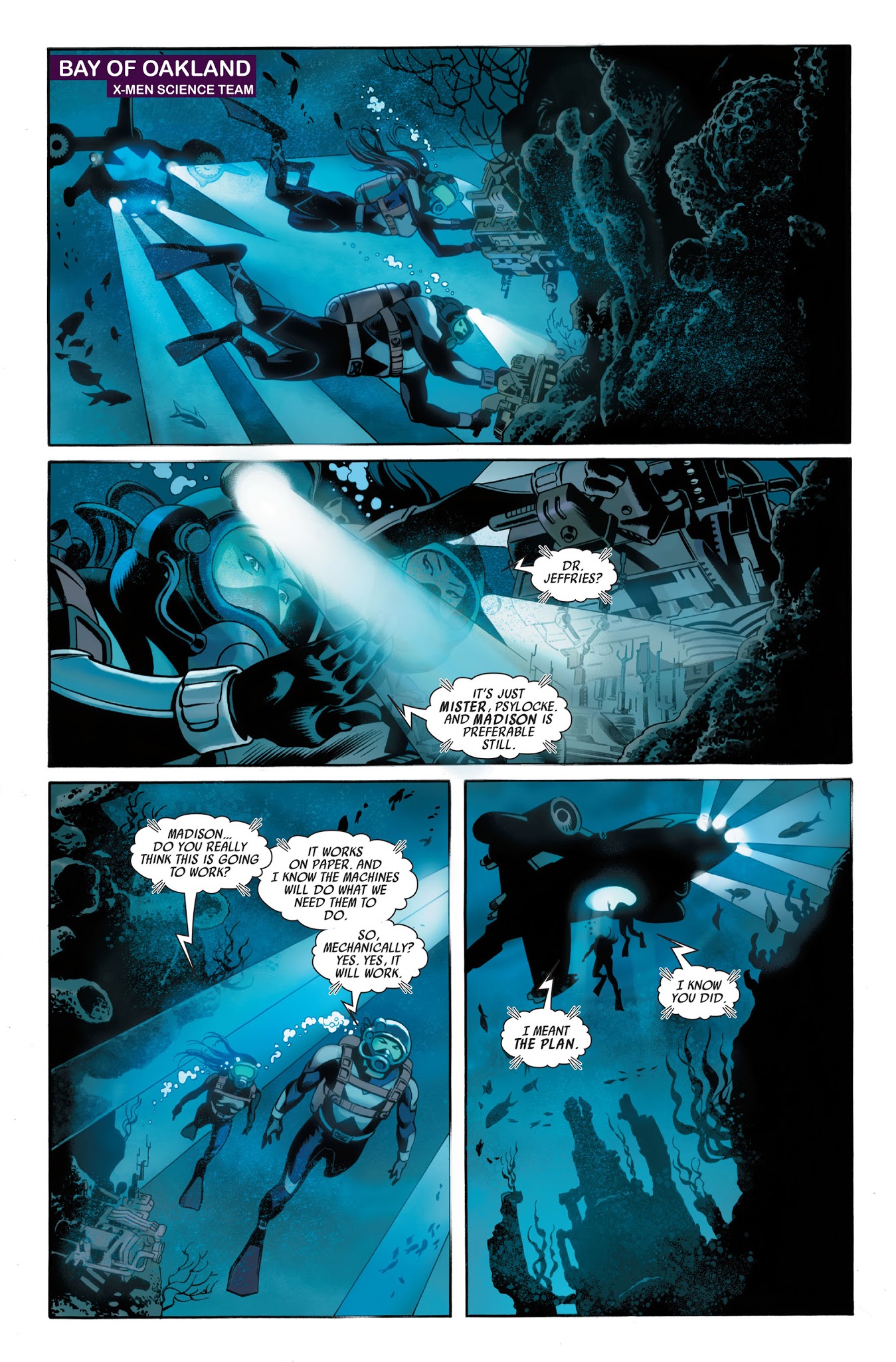 Read online Dark Avengers/Uncanny X-Men: Utopia comic -  Issue # TPB - 118