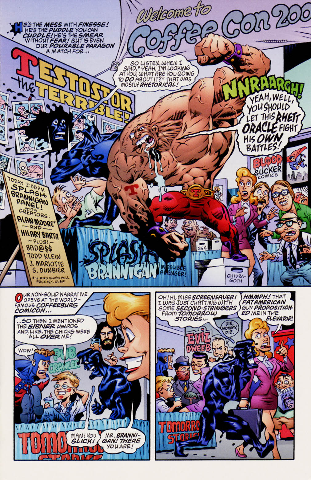 Read online Tomorrow Stories comic -  Issue #8 - 8