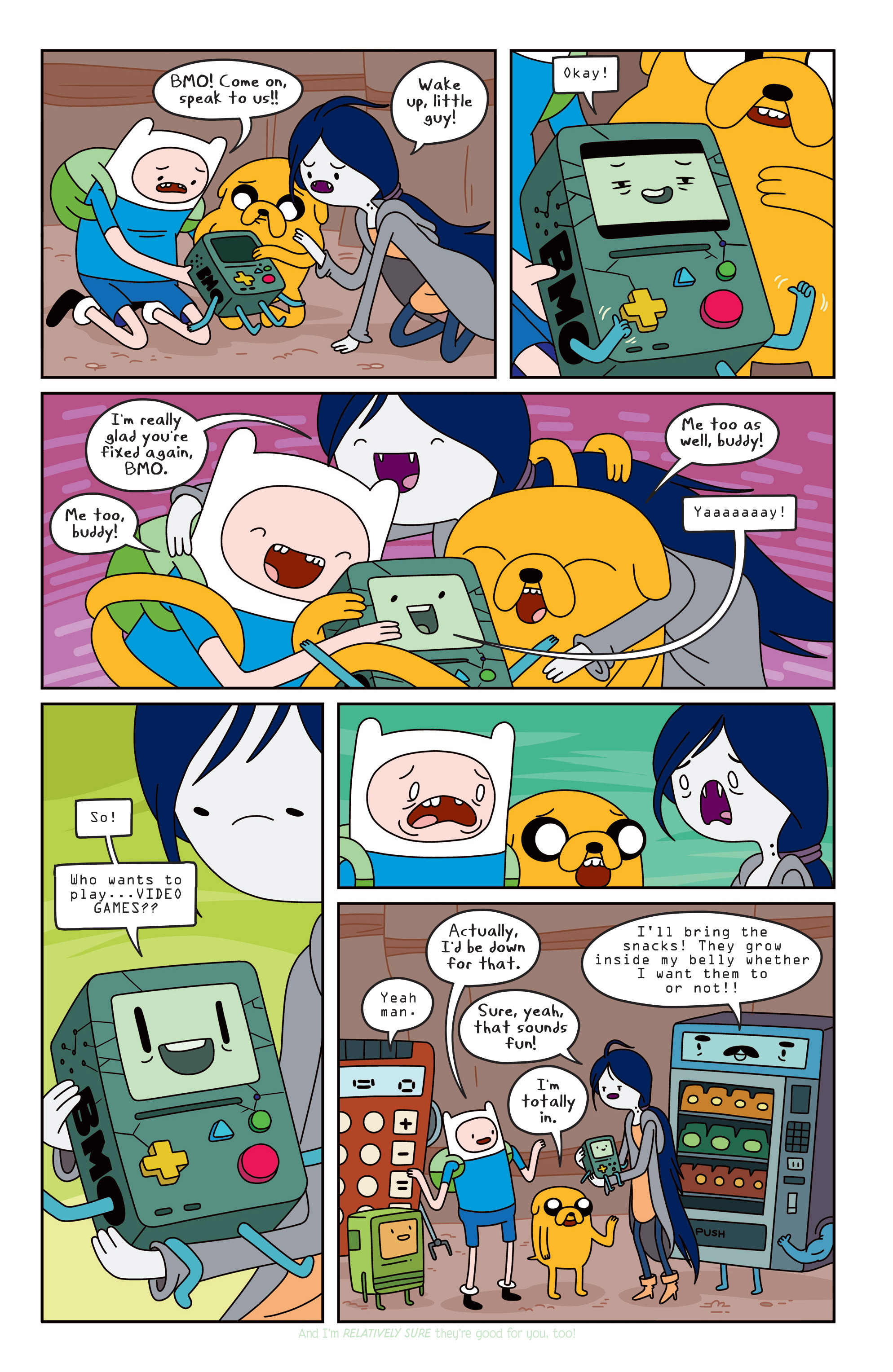 Read online Adventure Time comic -  Issue #Adventure Time _TPB 3 - 81