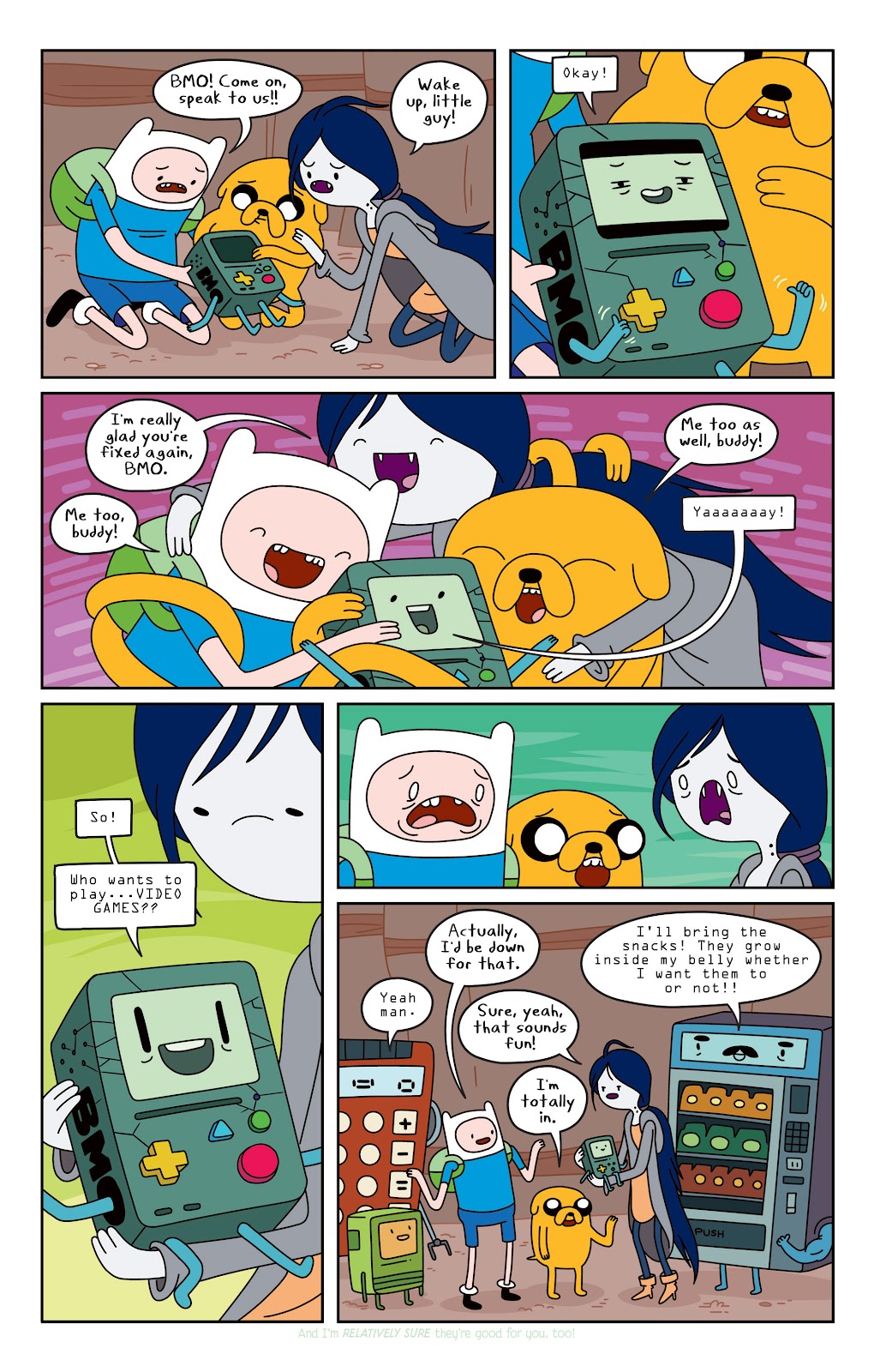 Adventure Time issue TPB 3 - Page 81