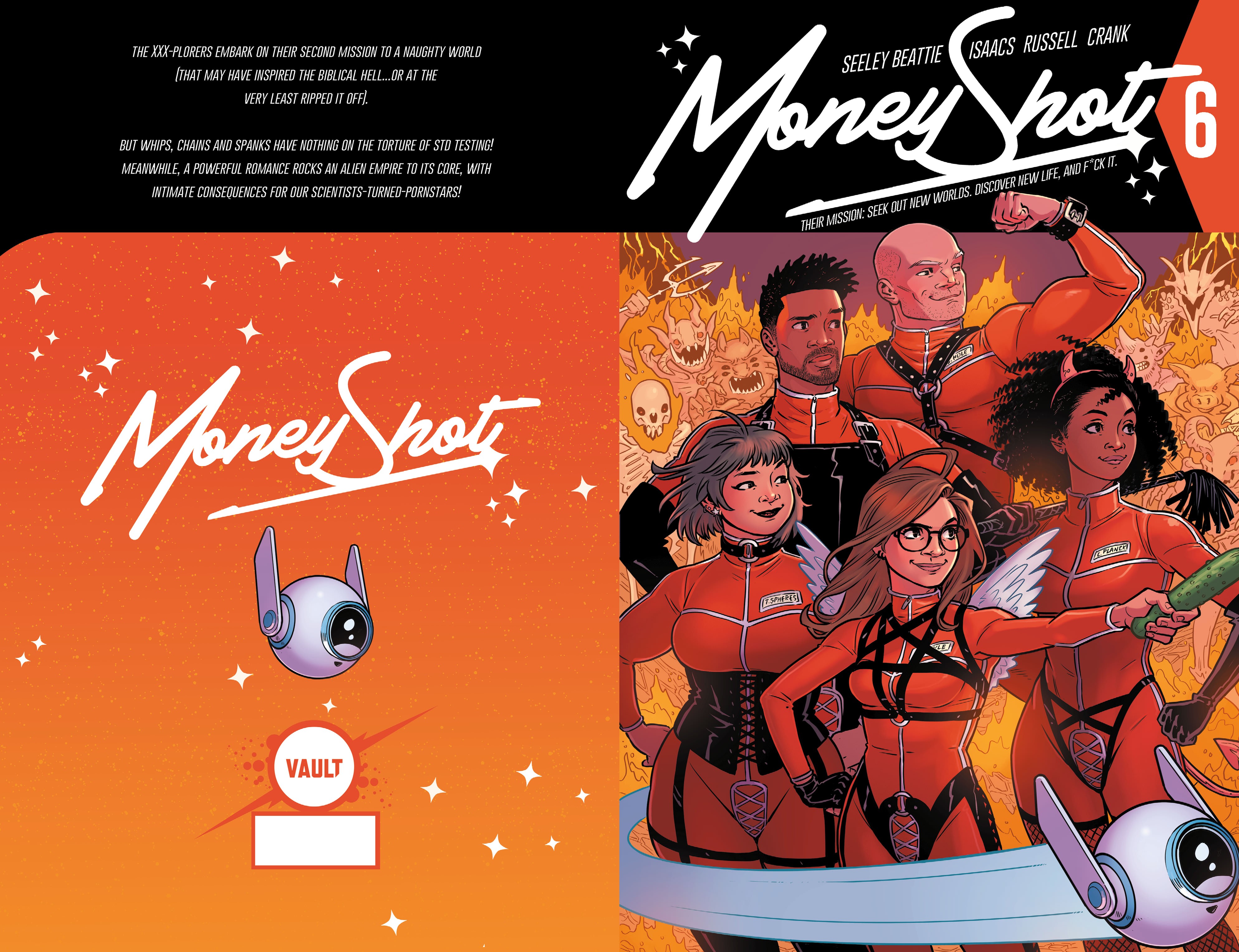 Read online Money Shot comic -  Issue #6 - 2