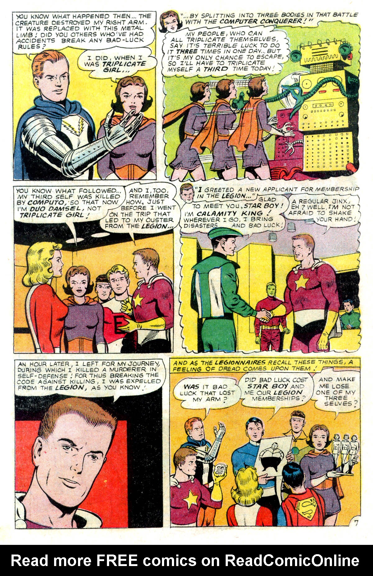Read online Adventure Comics (1938) comic -  Issue #343 - 10