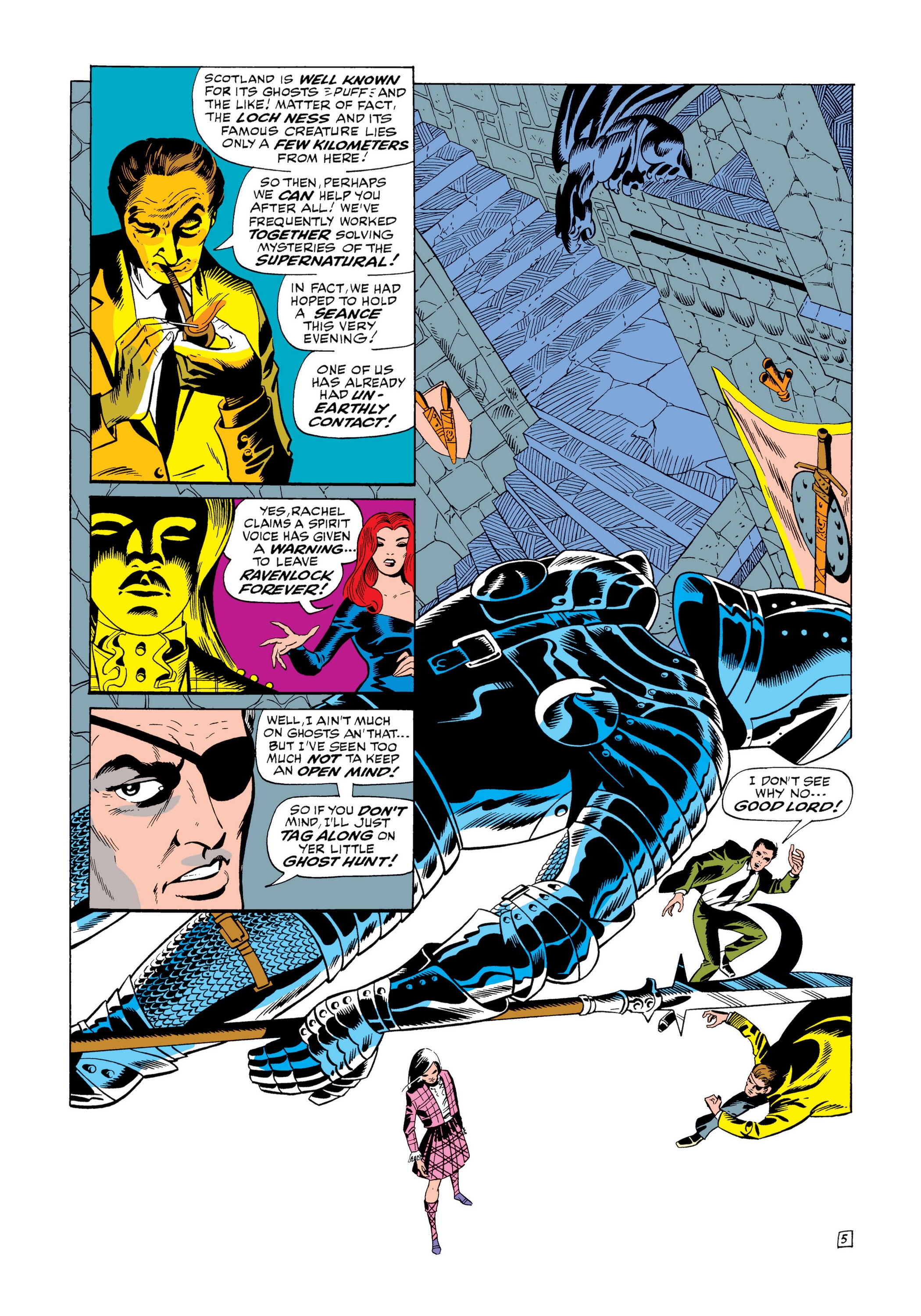 Read online Marvel Masterworks: Nick Fury, Agent of S.H.I.E.L.D. comic -  Issue # TPB 2 (Part 3) - 40