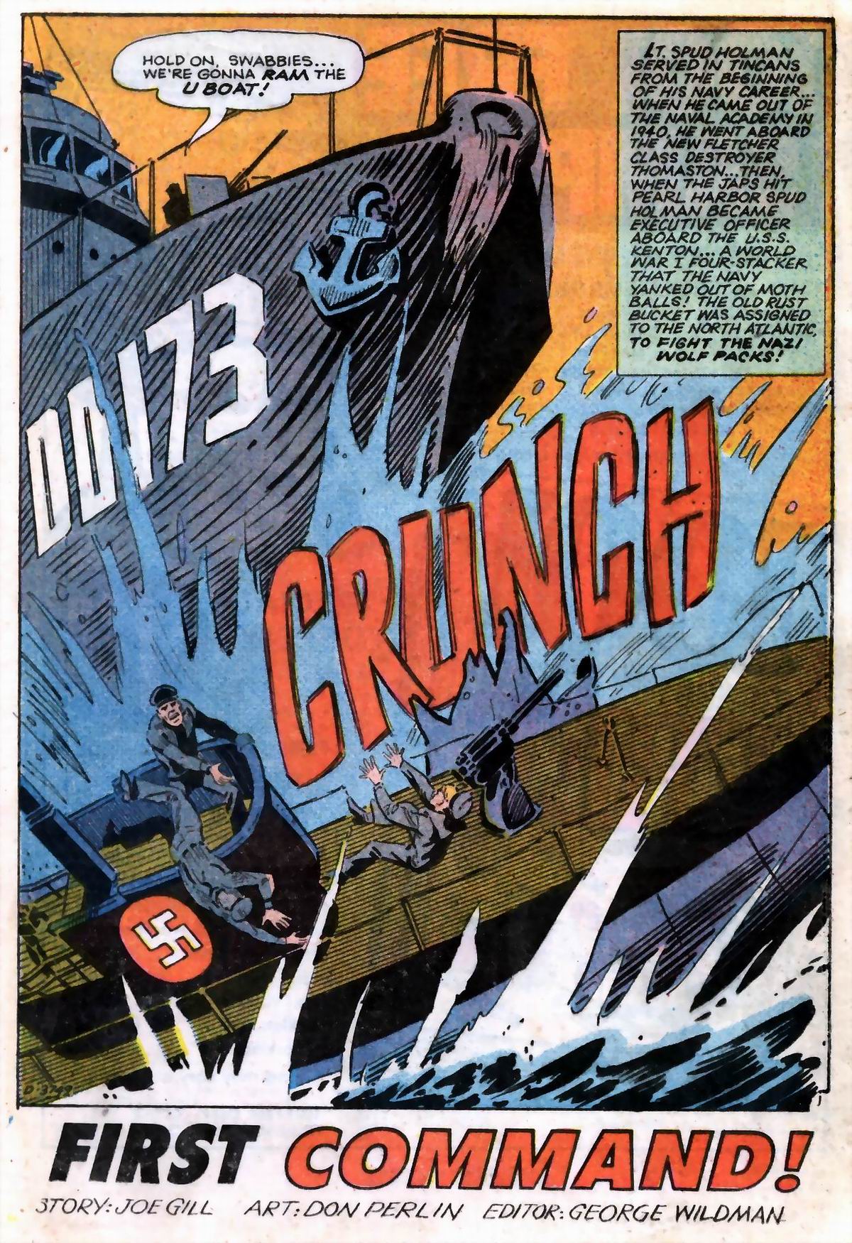 Read online Attack (1971) comic -  Issue #21 - 21