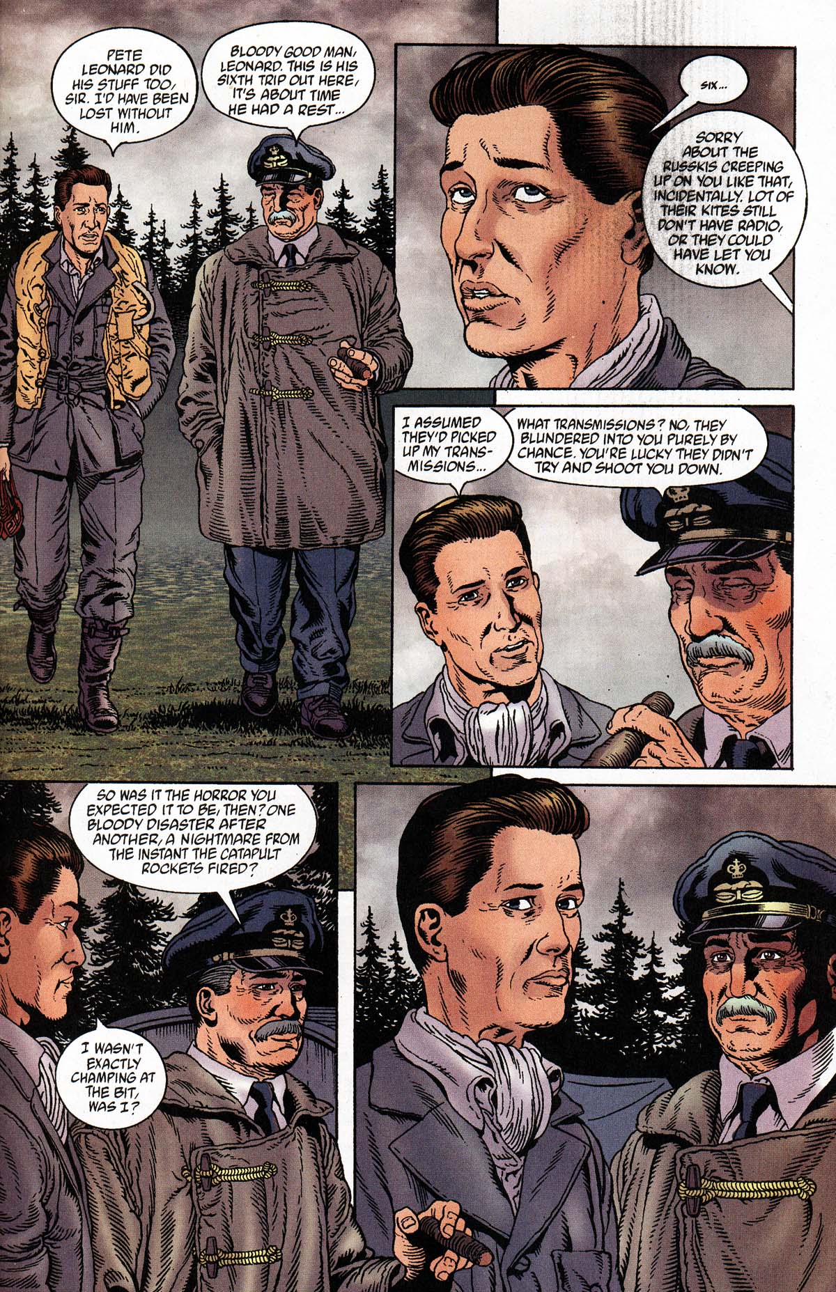 Read online War Story comic -  Issue #8 - 55