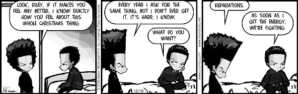 Read online The Boondocks Collection comic -  Issue # Year 2000 - 354