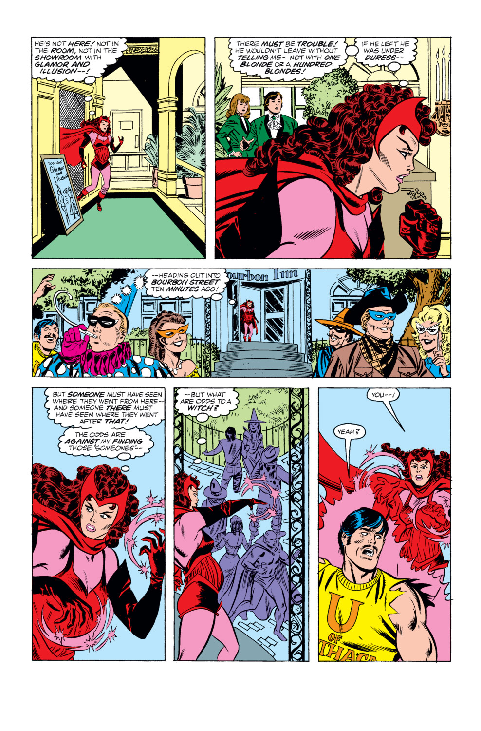 Read online The Vision and the Scarlet Witch (1985) comic -  Issue #9 - 10