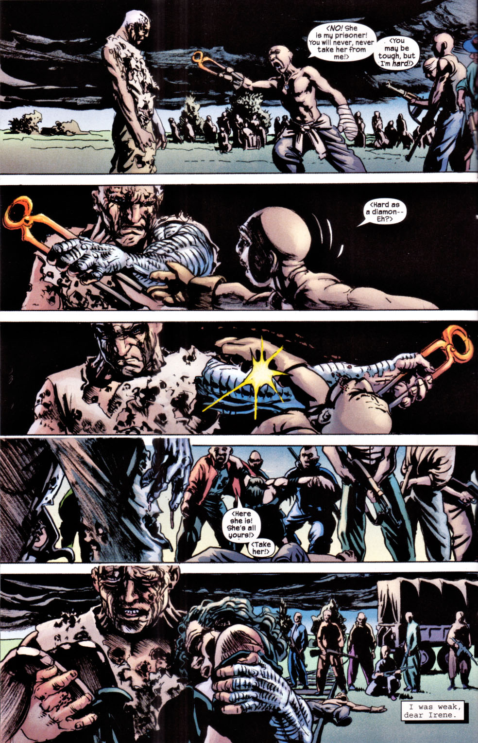 Read online Soldier X comic -  Issue #6 - 7