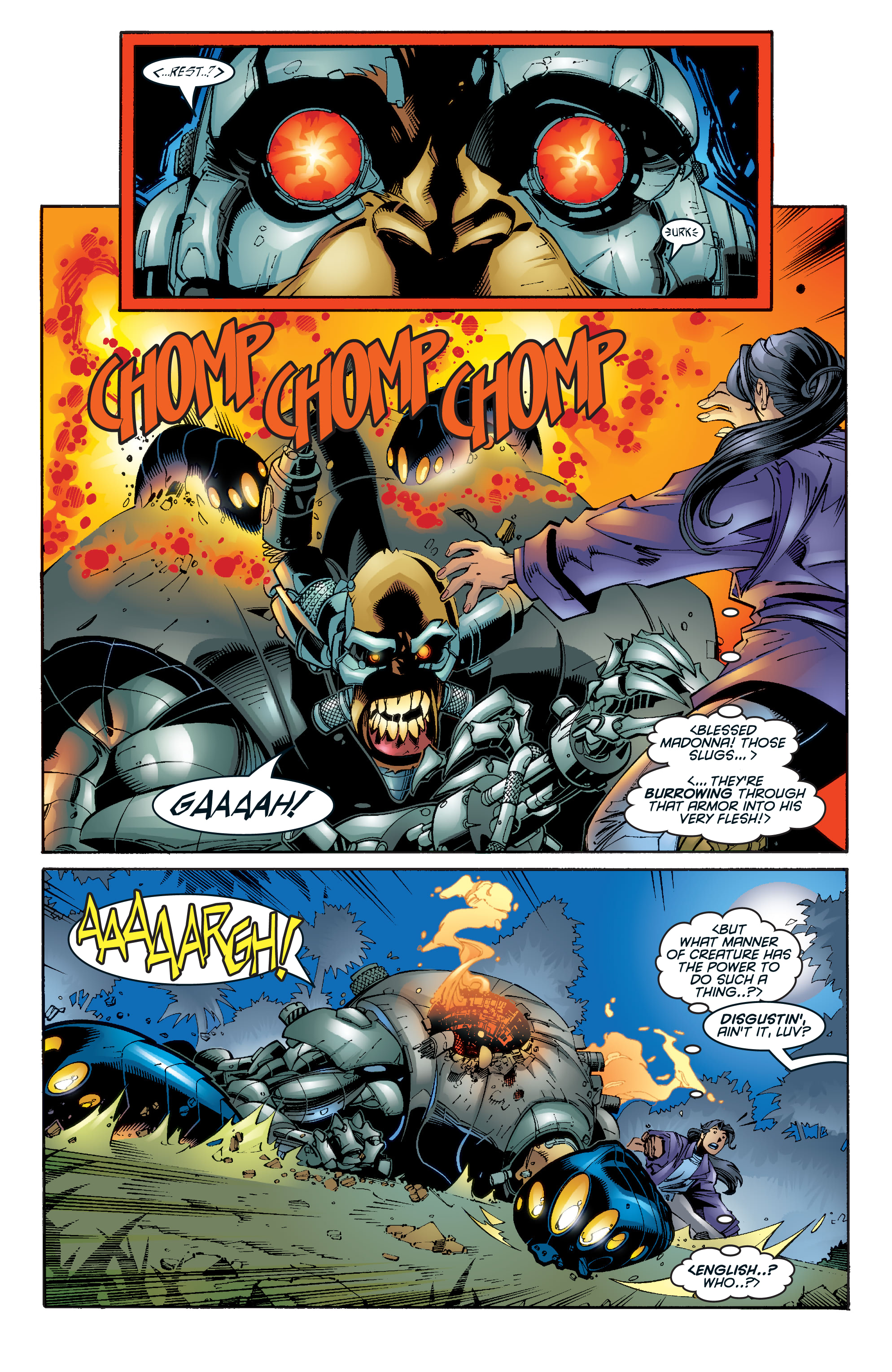 Read online X-Men Milestones: Operation Zero Tolerance comic -  Issue # TPB (Part 1) - 47