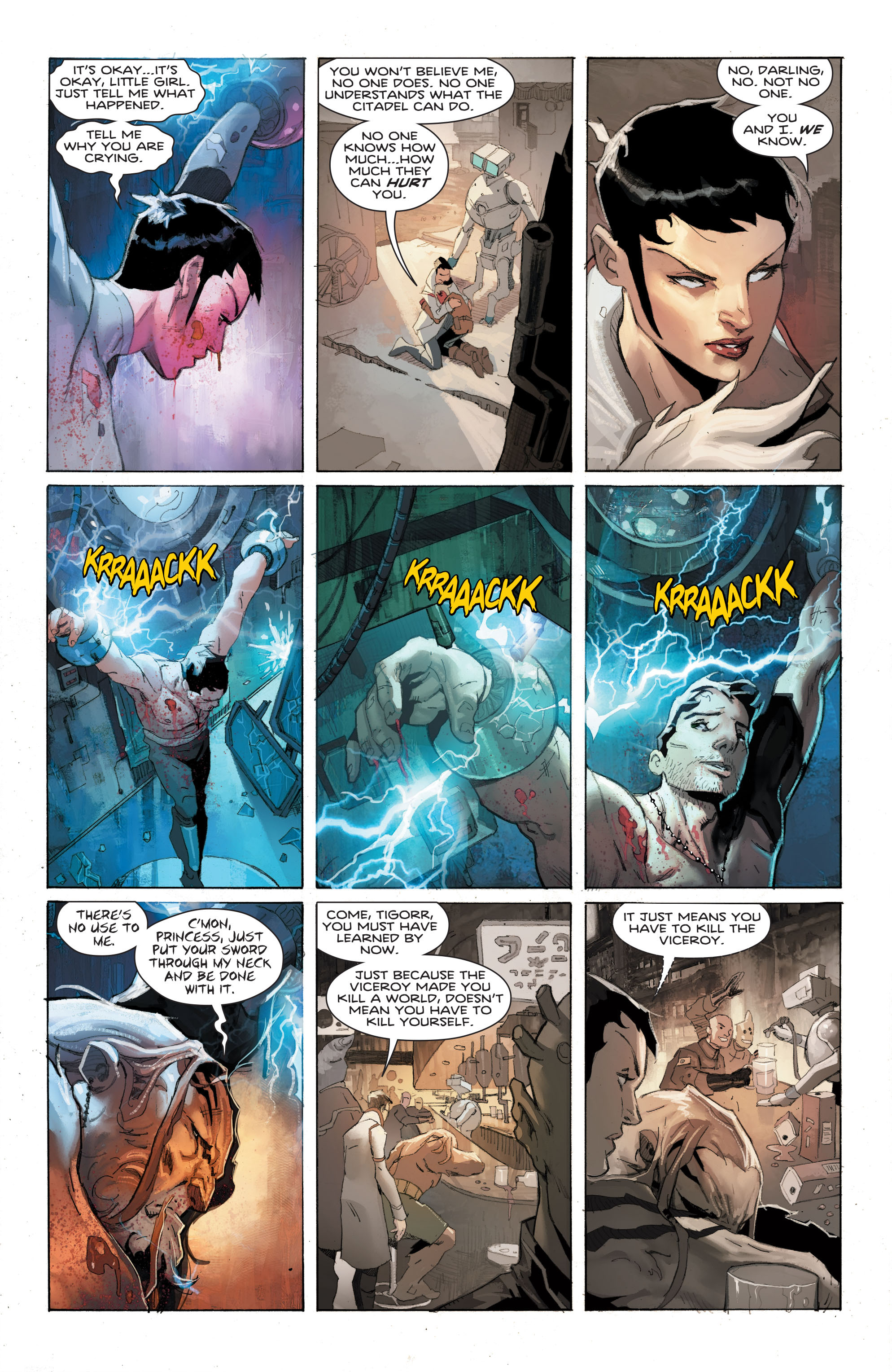 Read online The Omega Men (2015) comic -  Issue # _TPB (Part 2) - 35