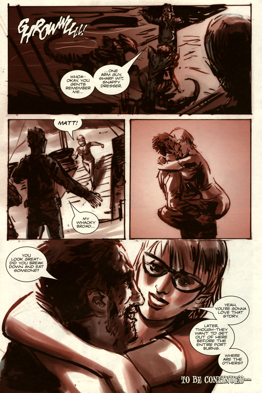Read online Sea of Red comic -  Issue #12 - 22